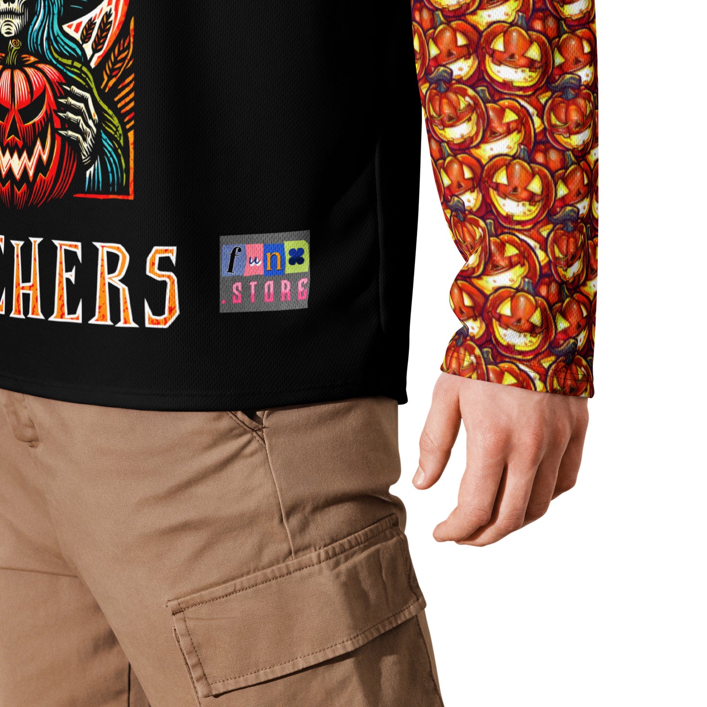 Recycled hockey fan jersey