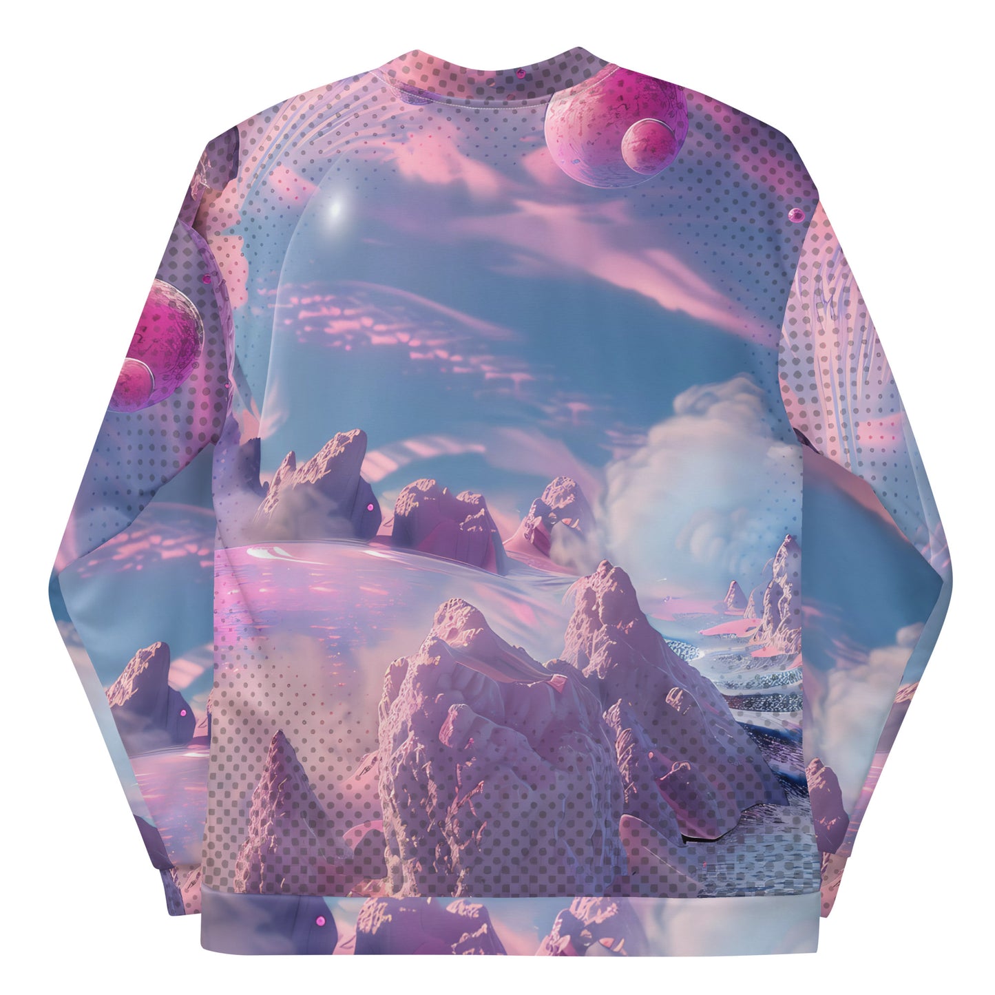 Unisex Bomber Jacket