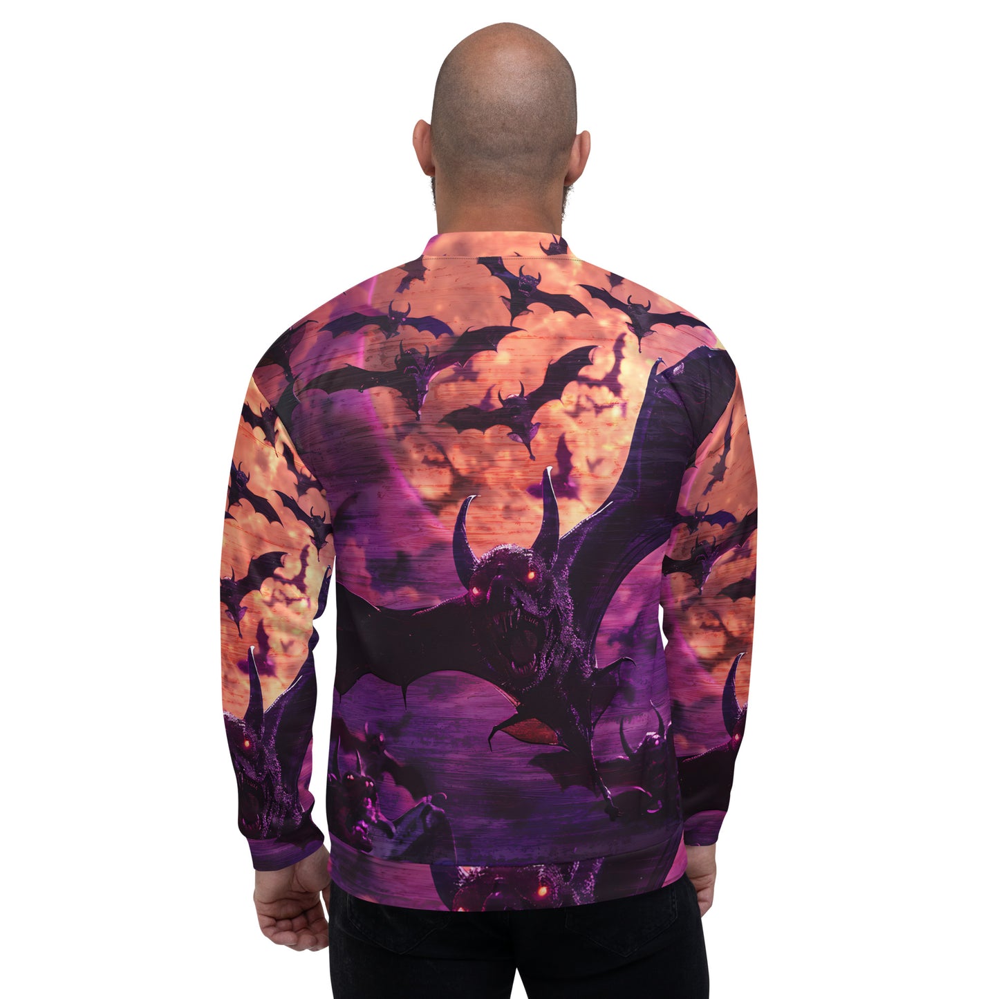 Unisex Bomber Jacket