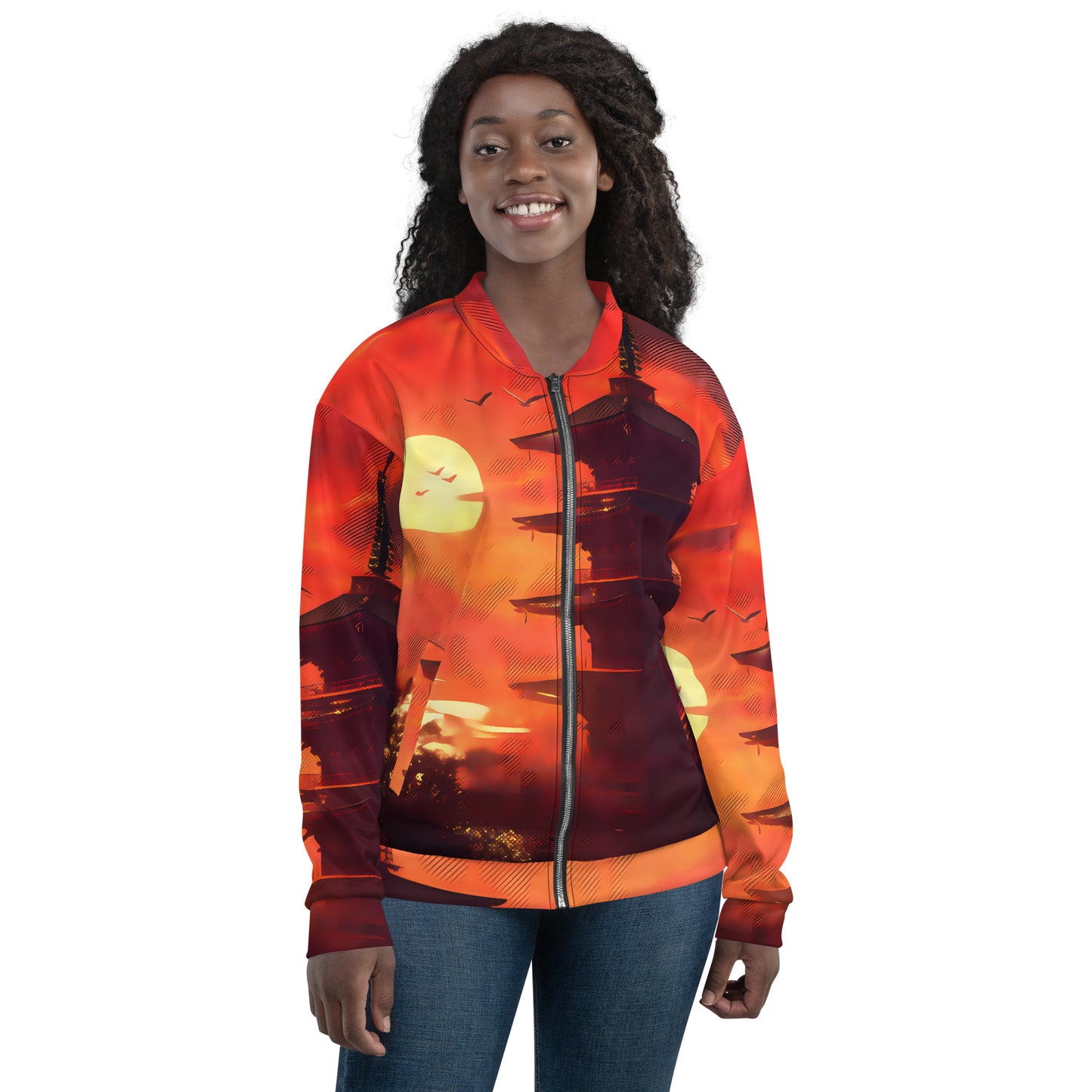 Unisex Bomber Jacket