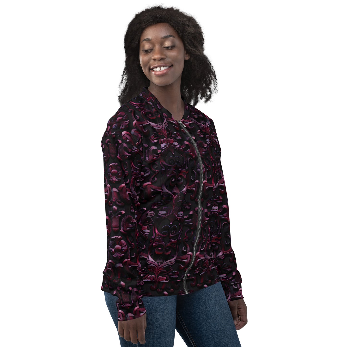 Unisex Bomber Jacket