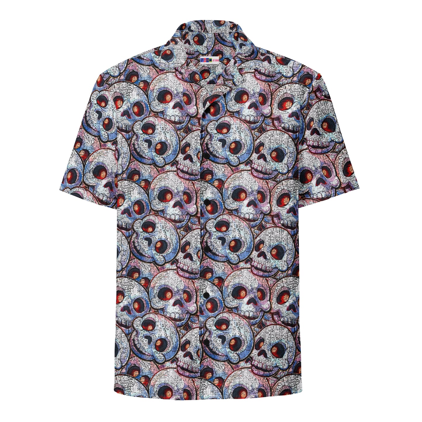 Unisex Button Shirt