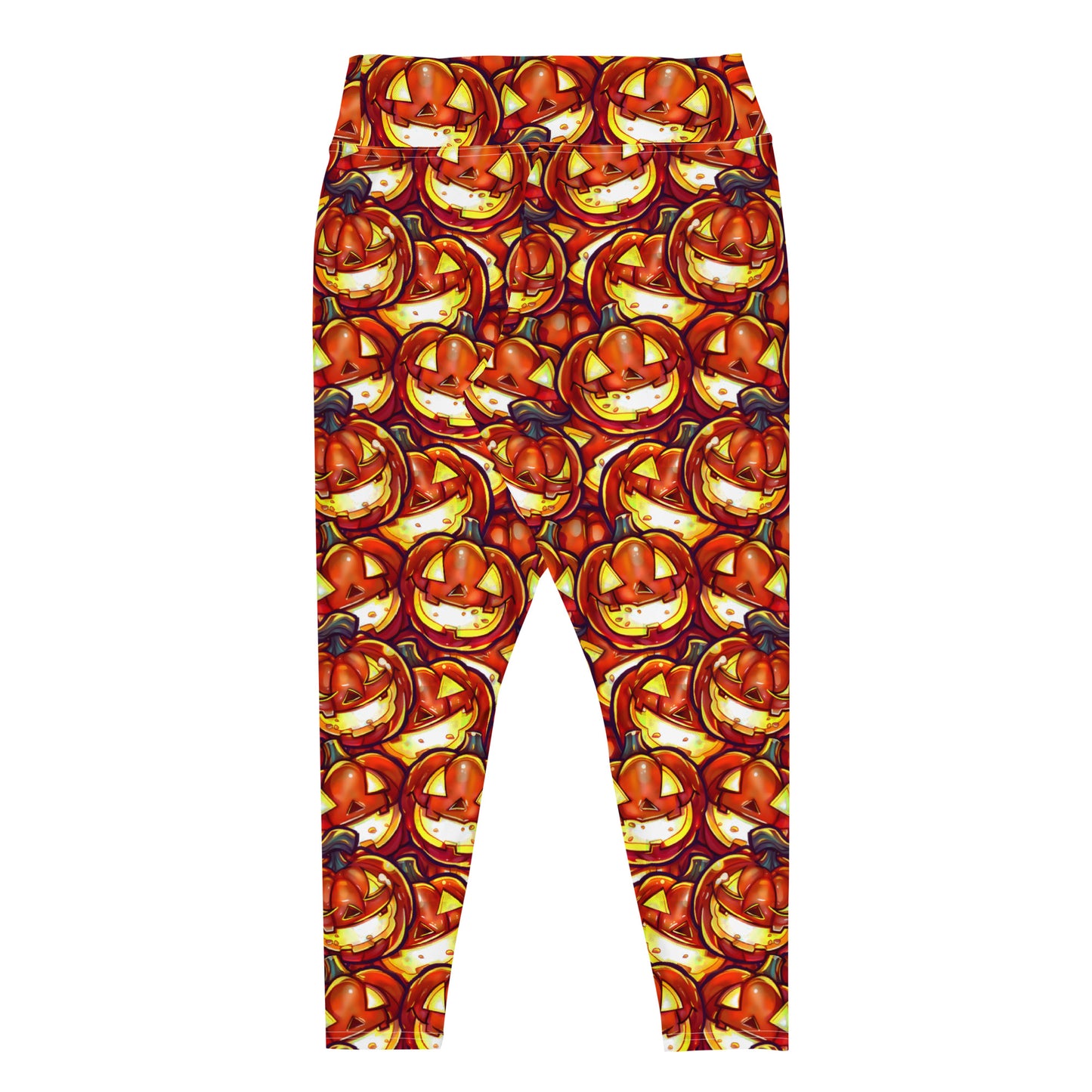 All-Over Print Plus Size Leggings