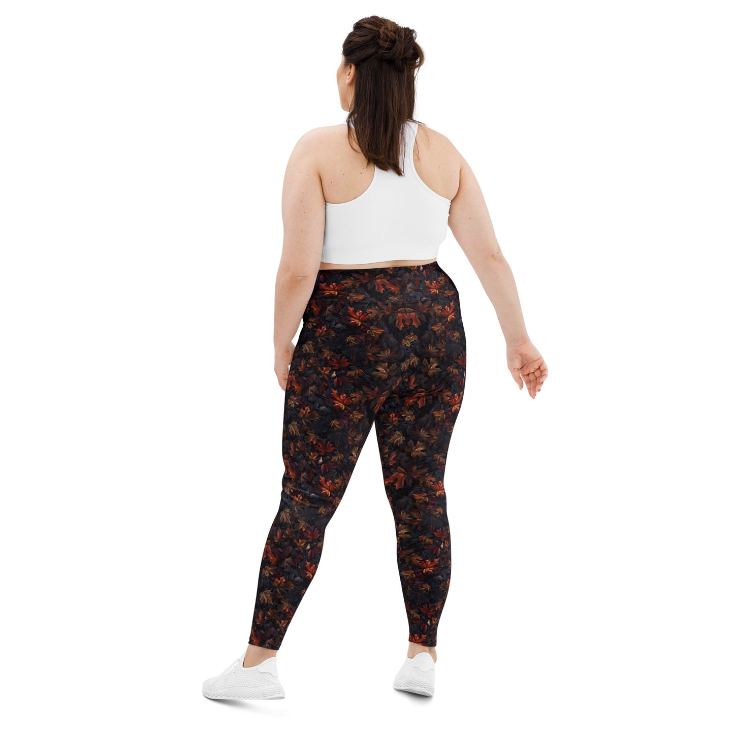 All-Over Print Plus Size Leggings