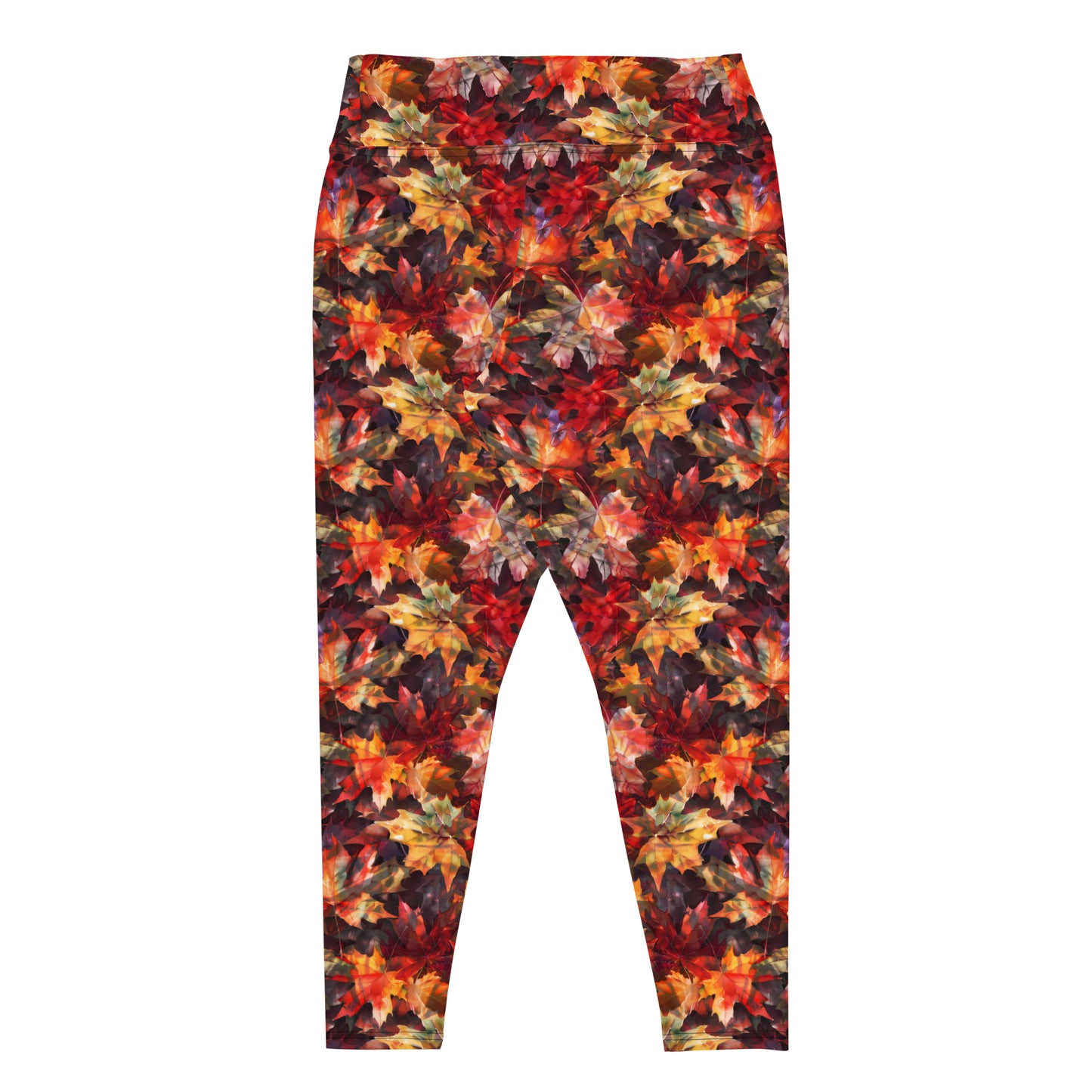 All-Over Print Plus Size Leggings