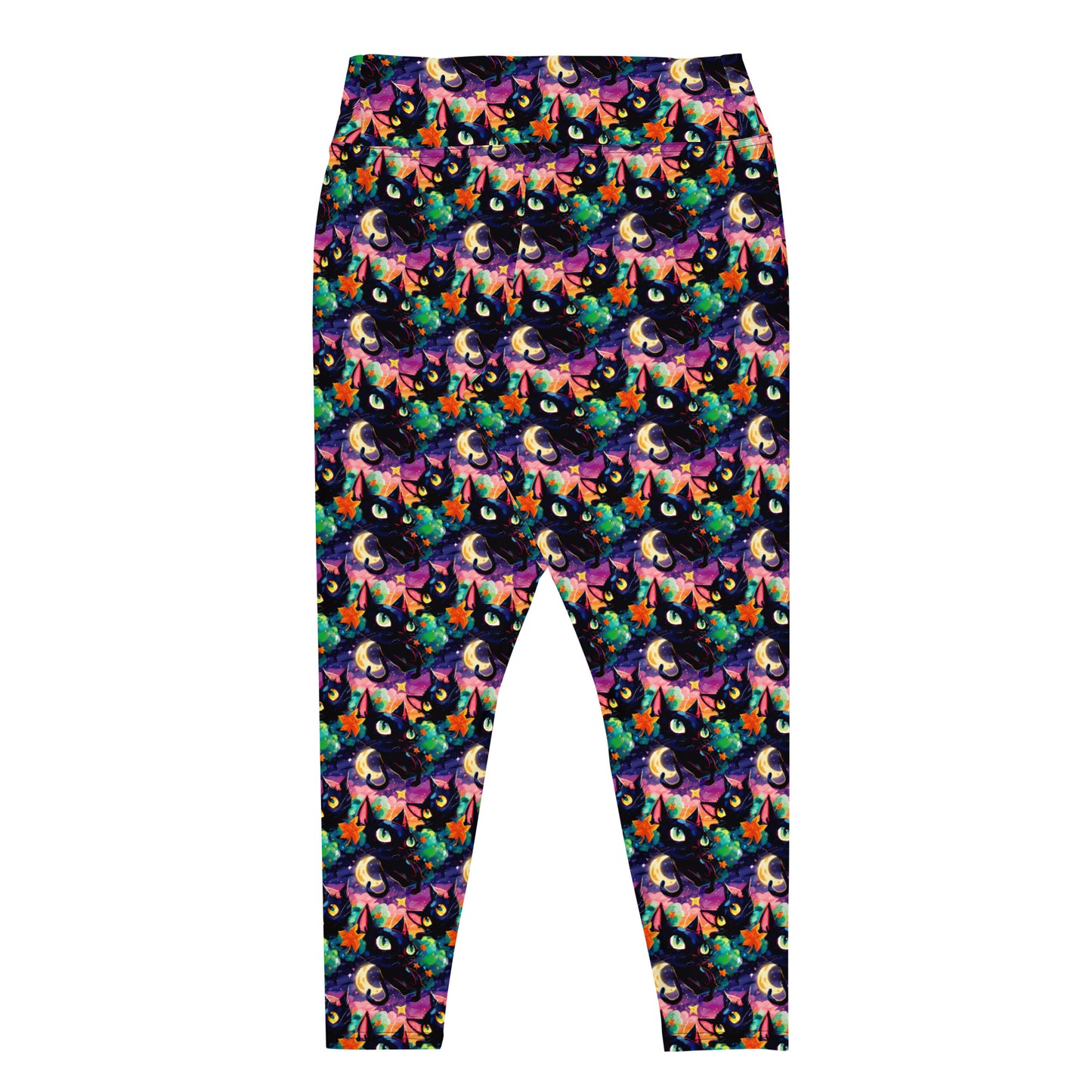 All-Over Print Plus Size Leggings