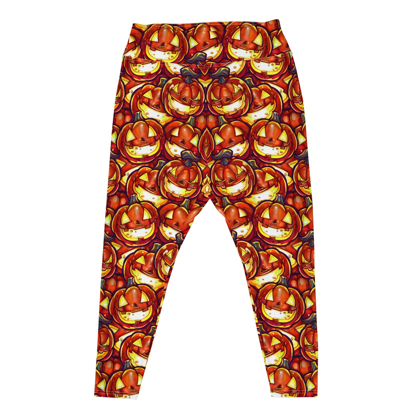 All-Over Print Plus Size Leggings