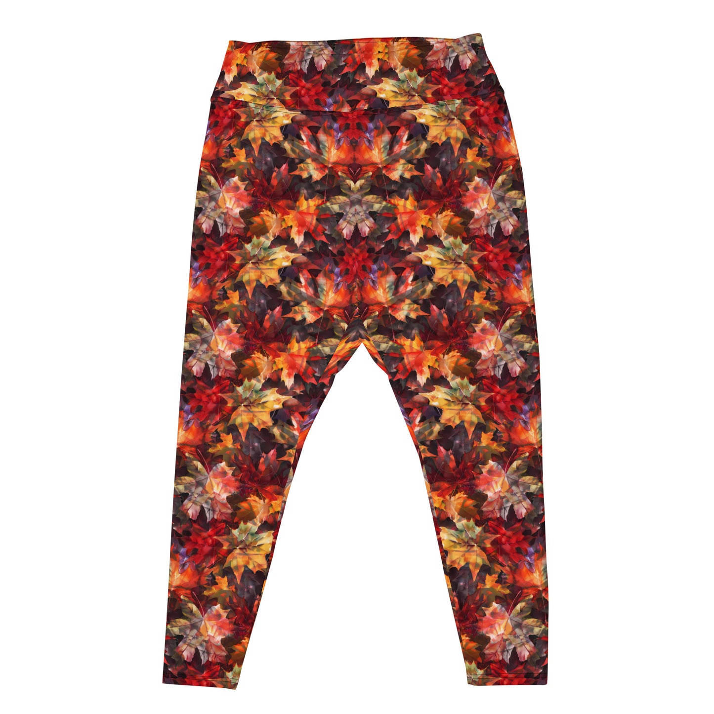 All-Over Print Plus Size Leggings