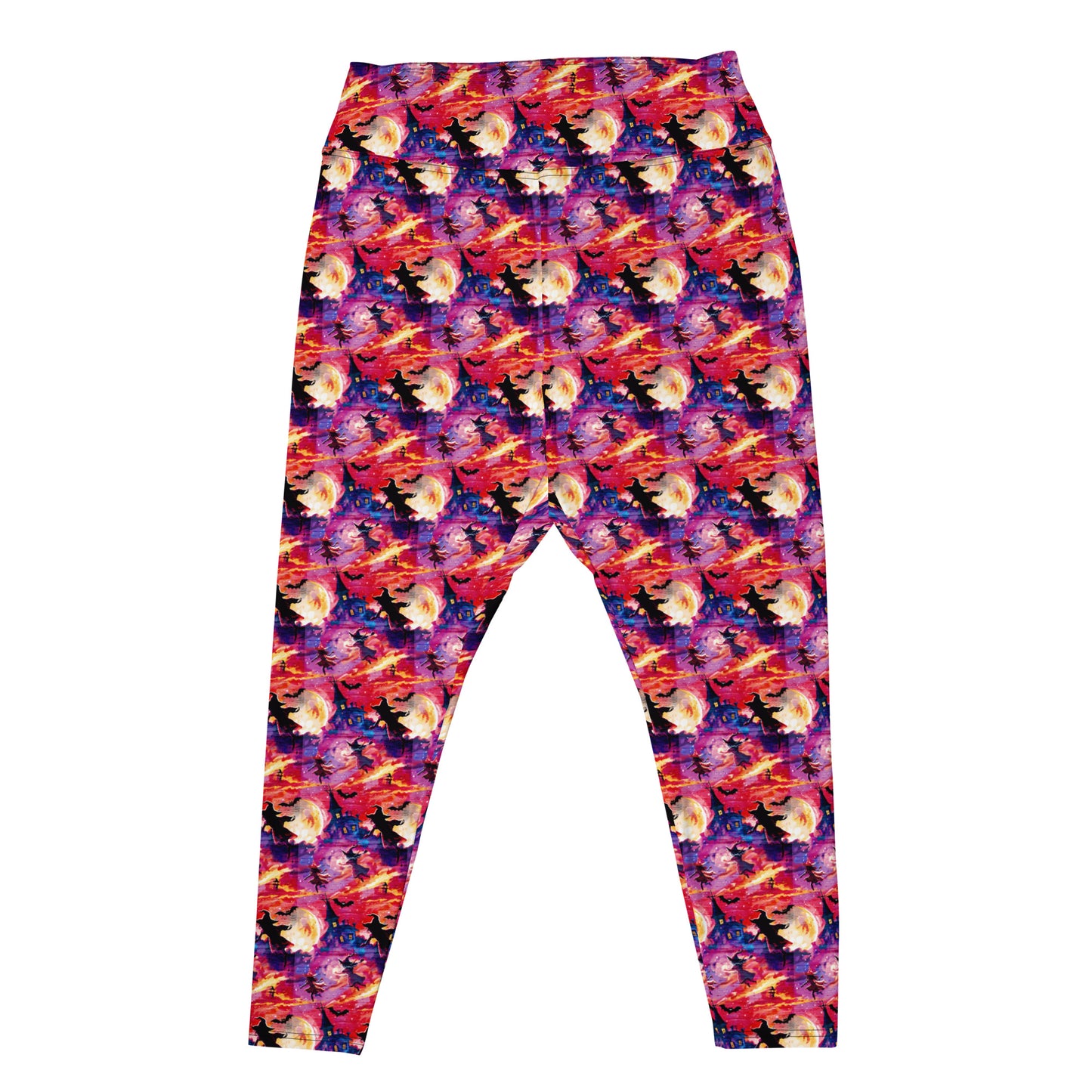 All-Over Print Plus Size Leggings