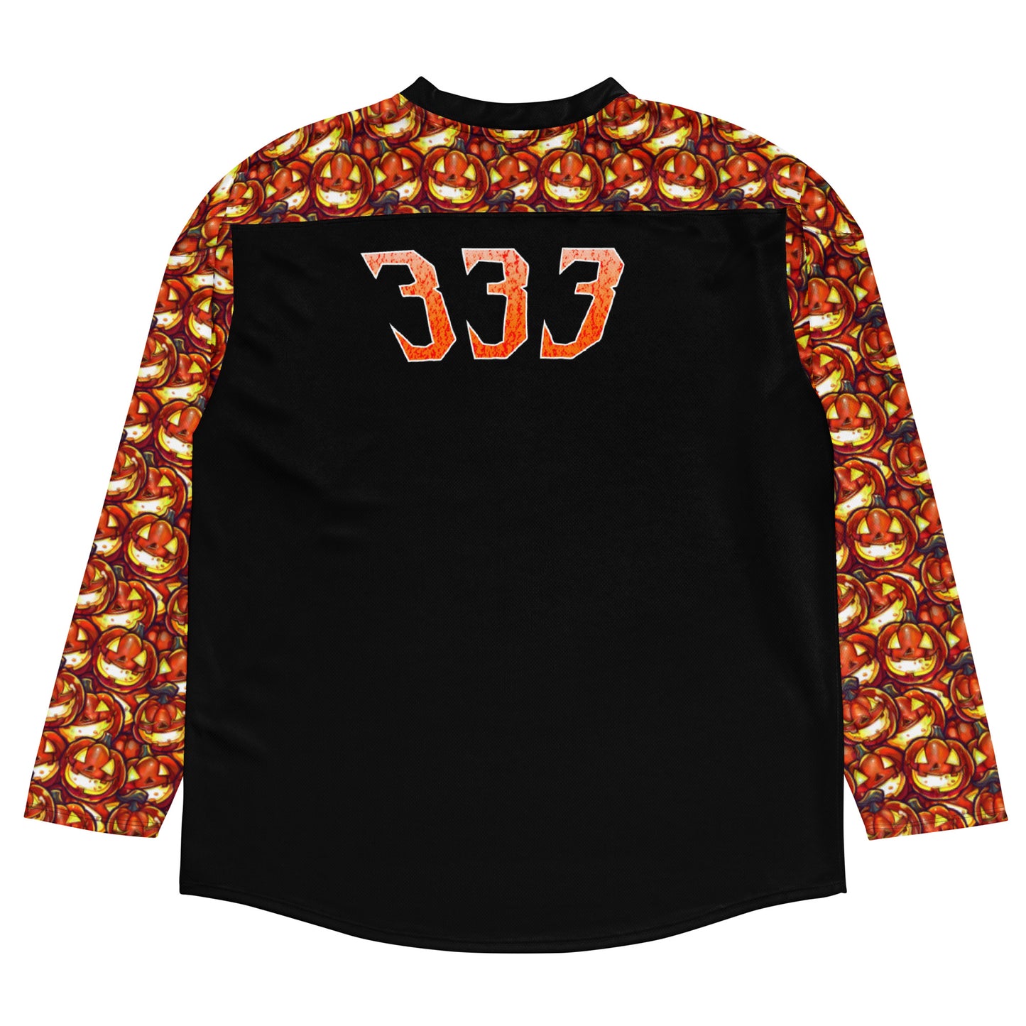 Recycled hockey fan jersey