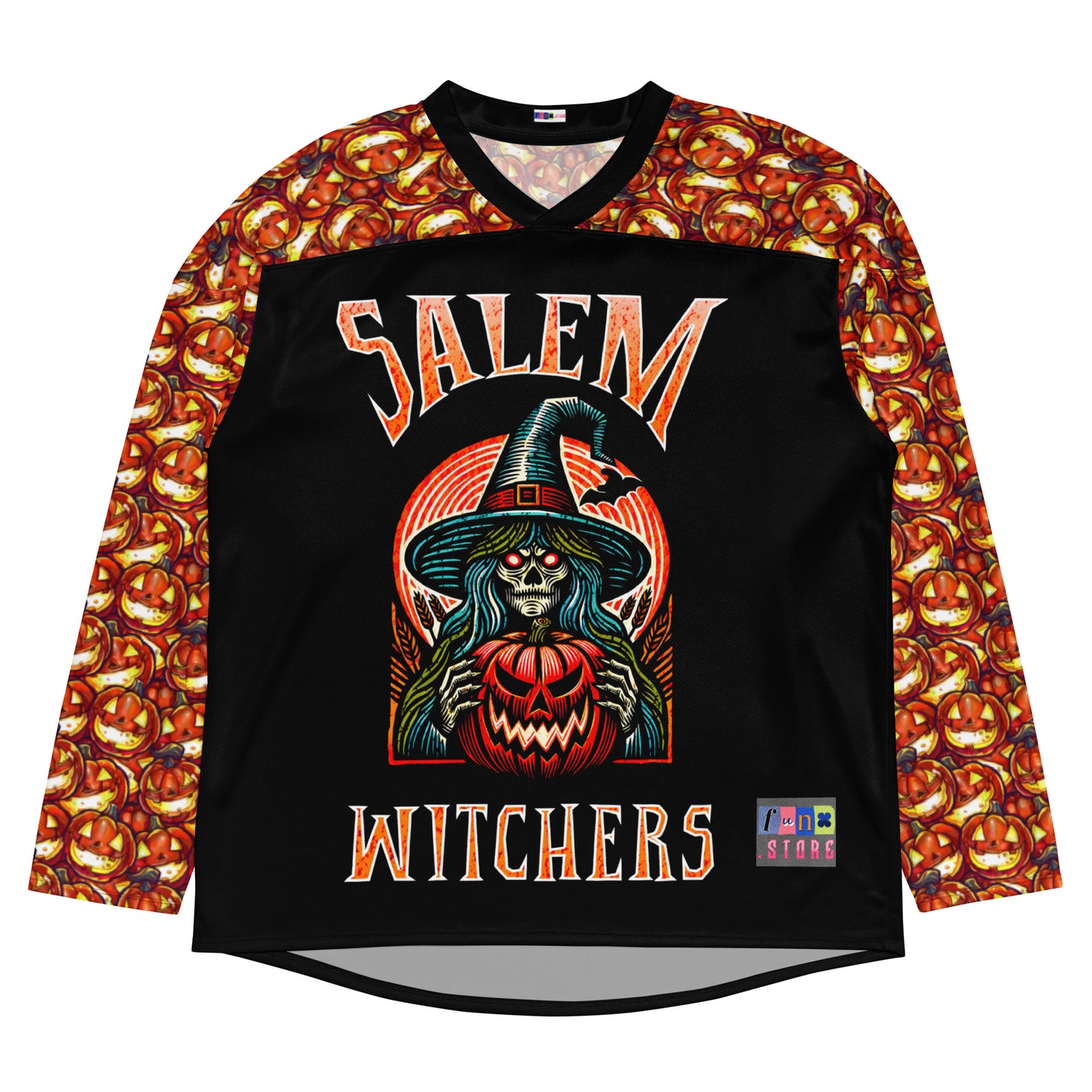 Recycled hockey fan jersey