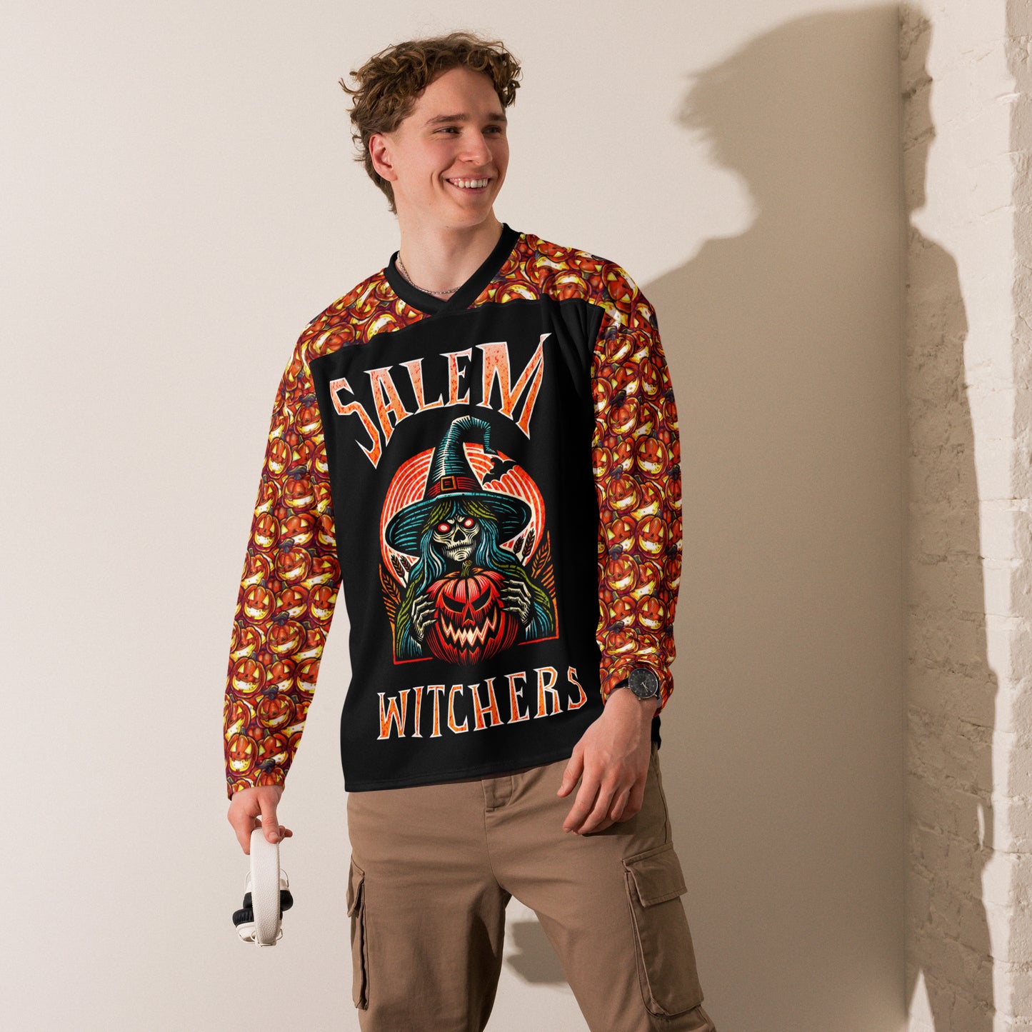 Recycled hockey fan jersey