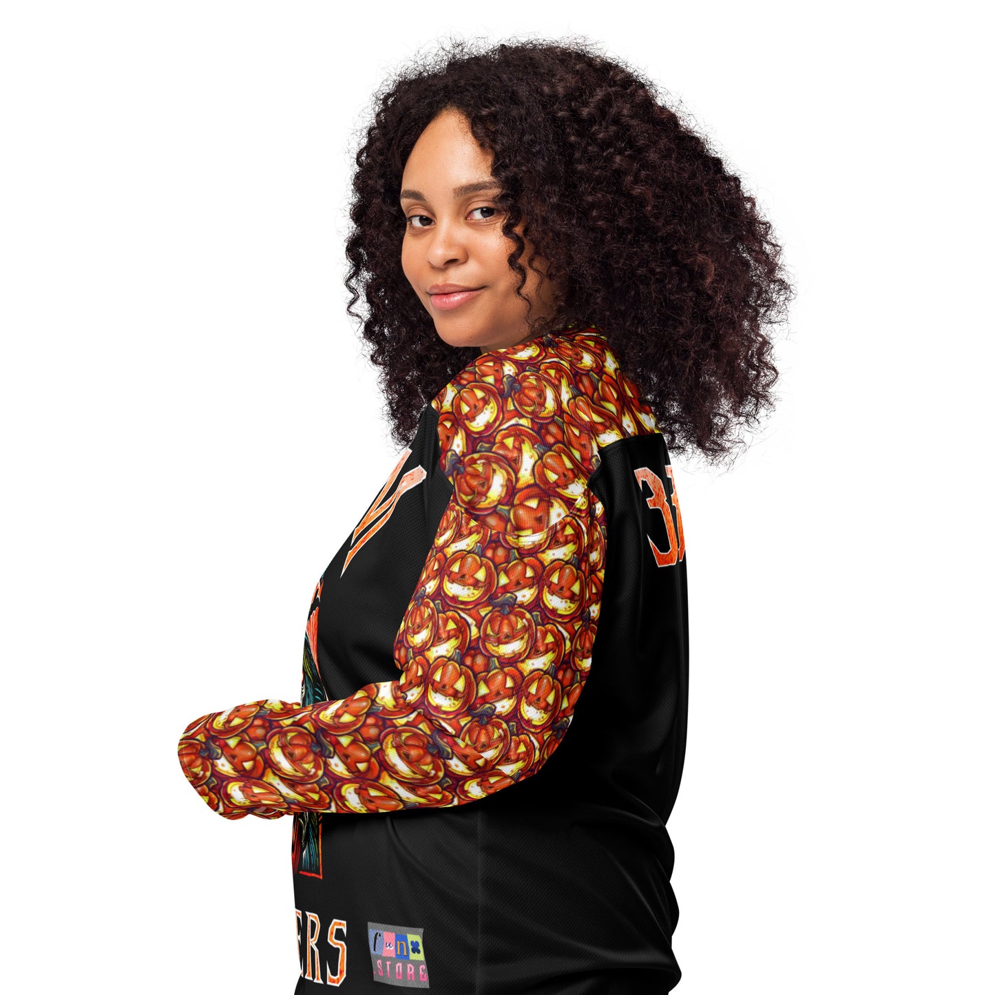 Recycled hockey fan jersey