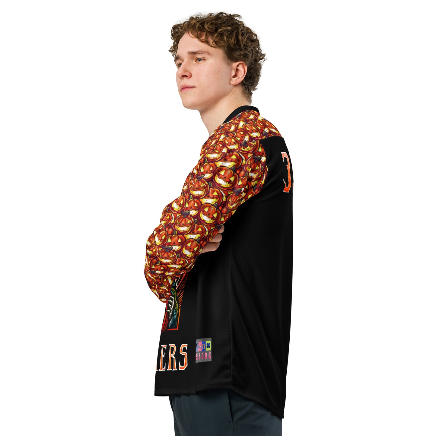 Recycled hockey fan jersey