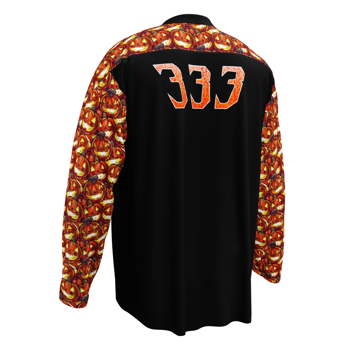 Recycled hockey fan jersey