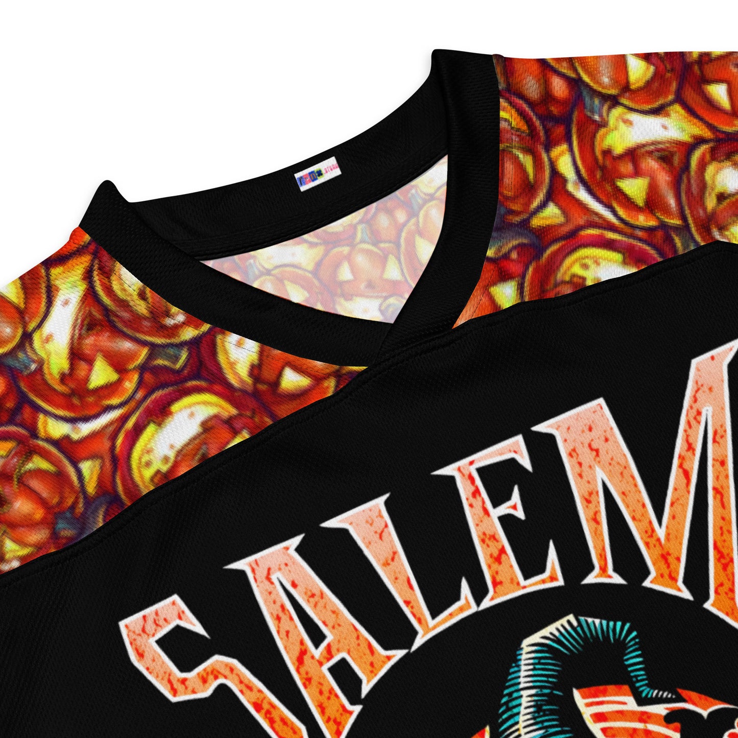 Recycled hockey fan jersey