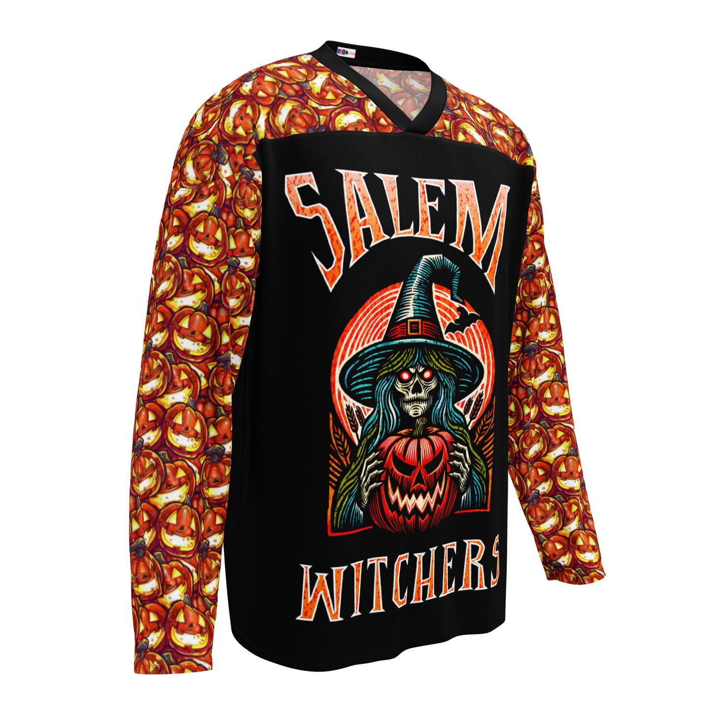 Recycled hockey fan jersey