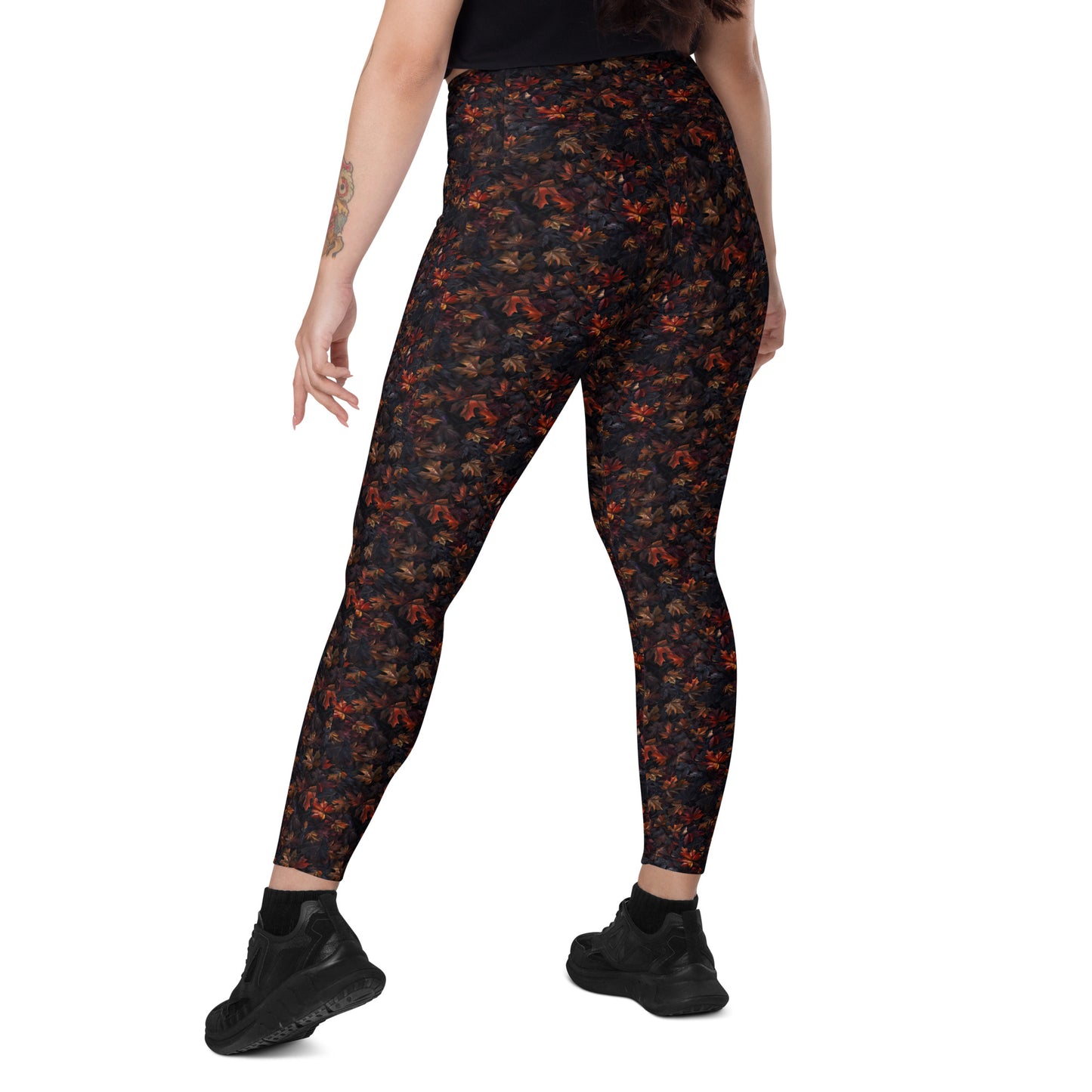 Leggings with pockets