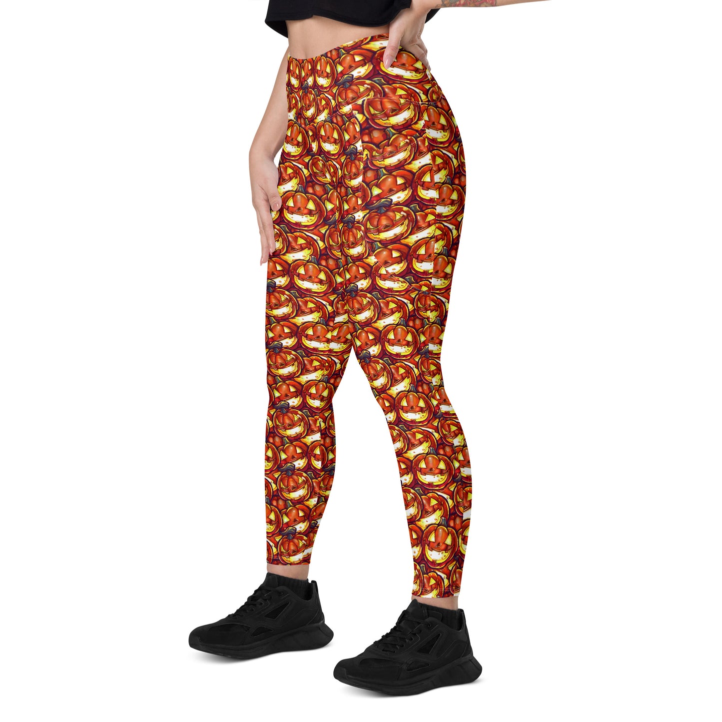 Leggings with Pockets