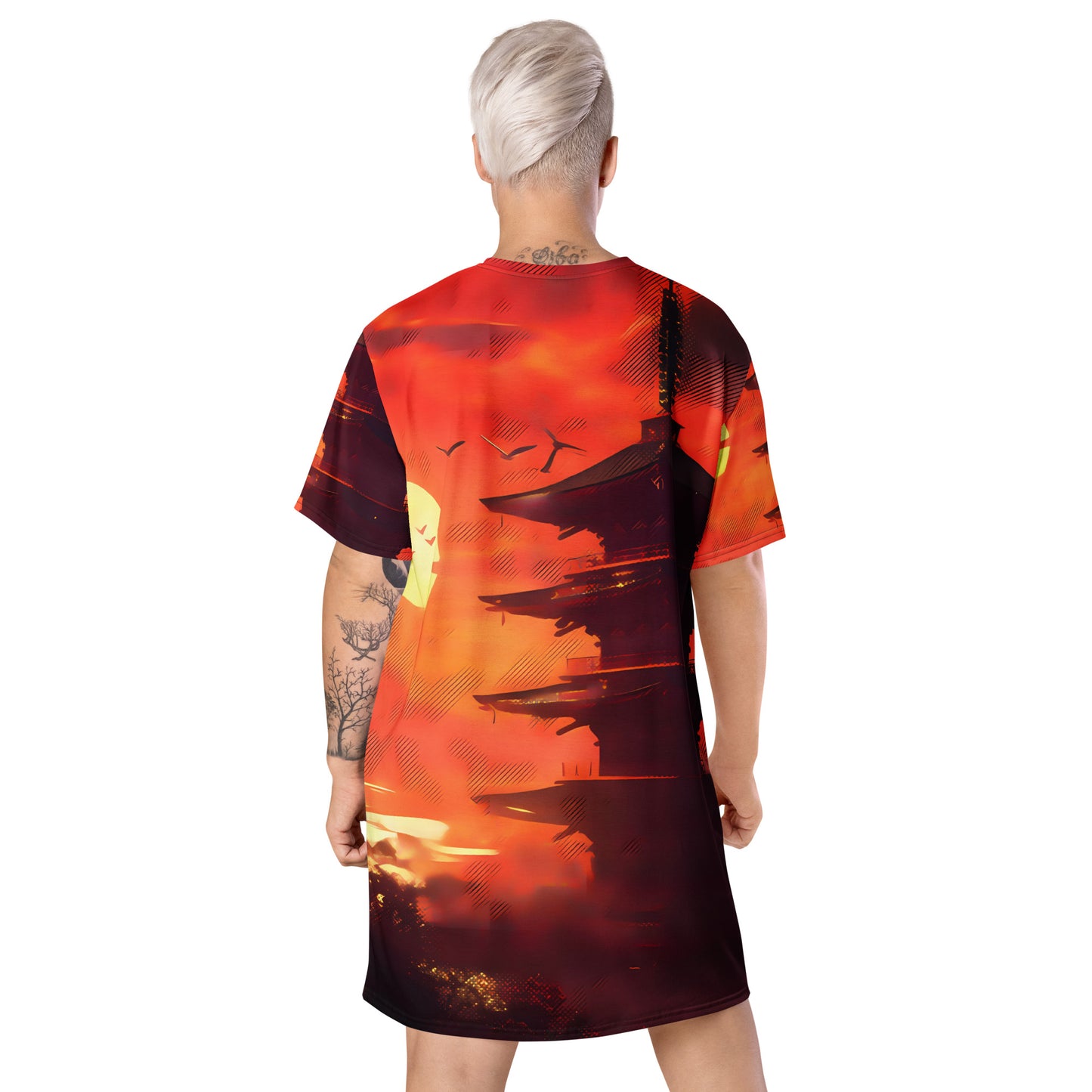 T-shirt dress