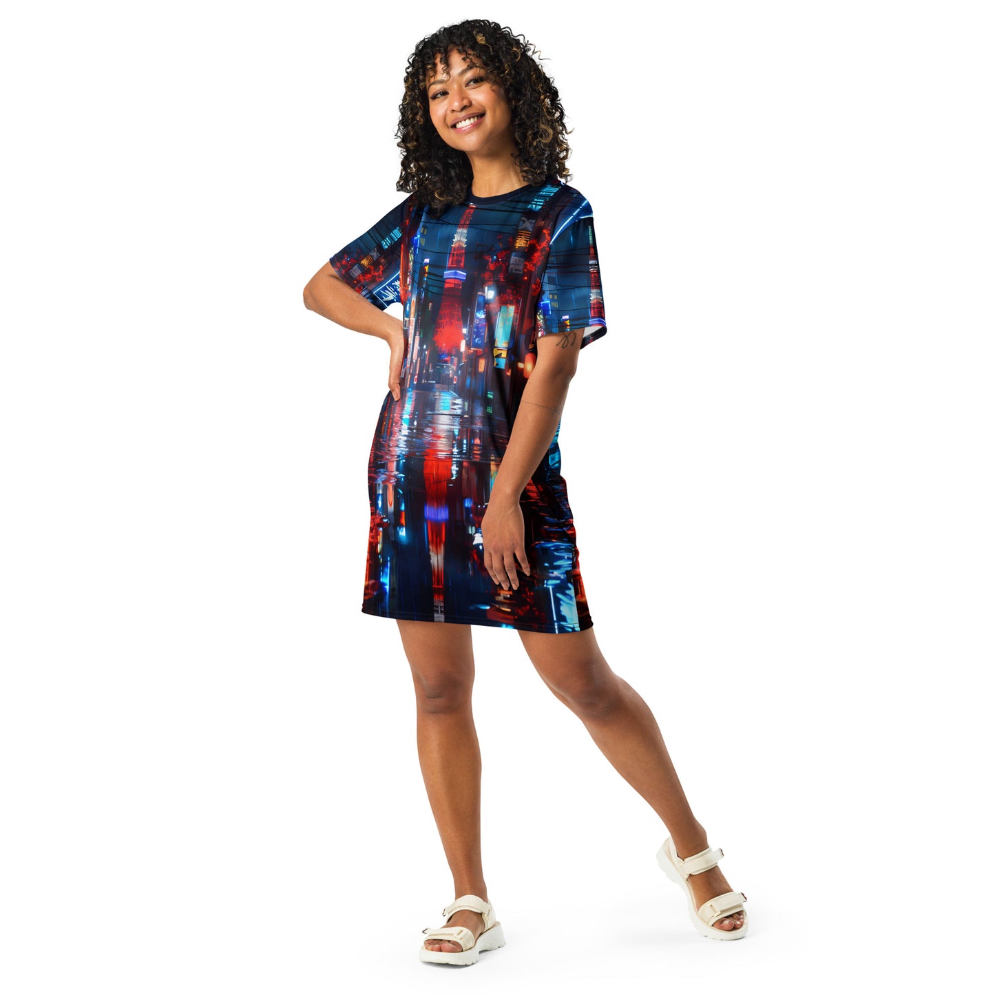 T-shirt dress