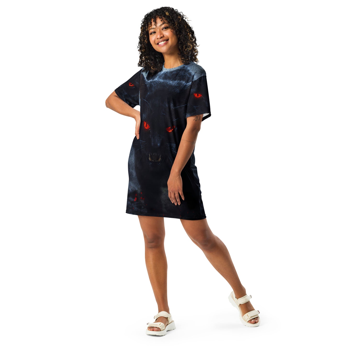 T-shirt dress