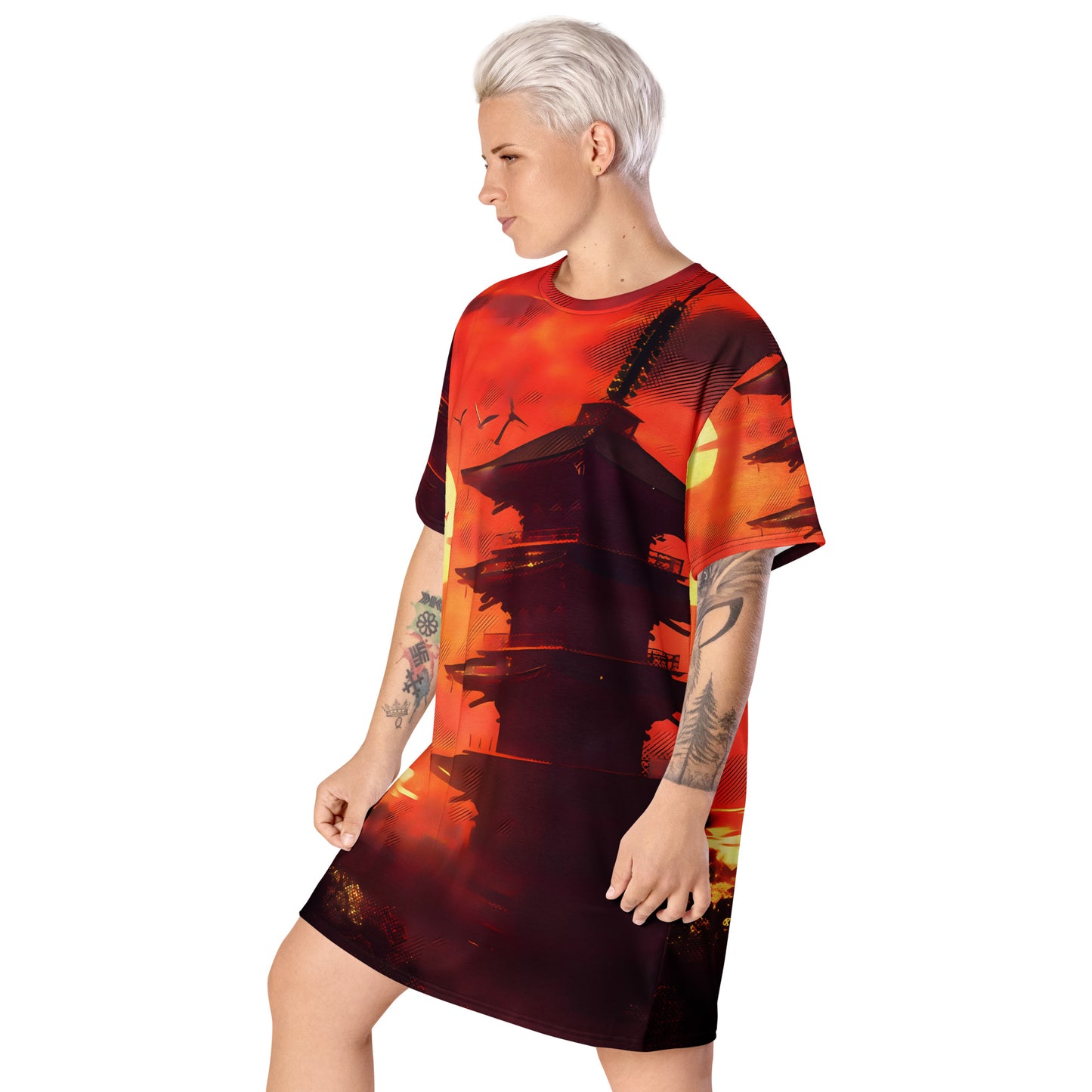 T-shirt dress