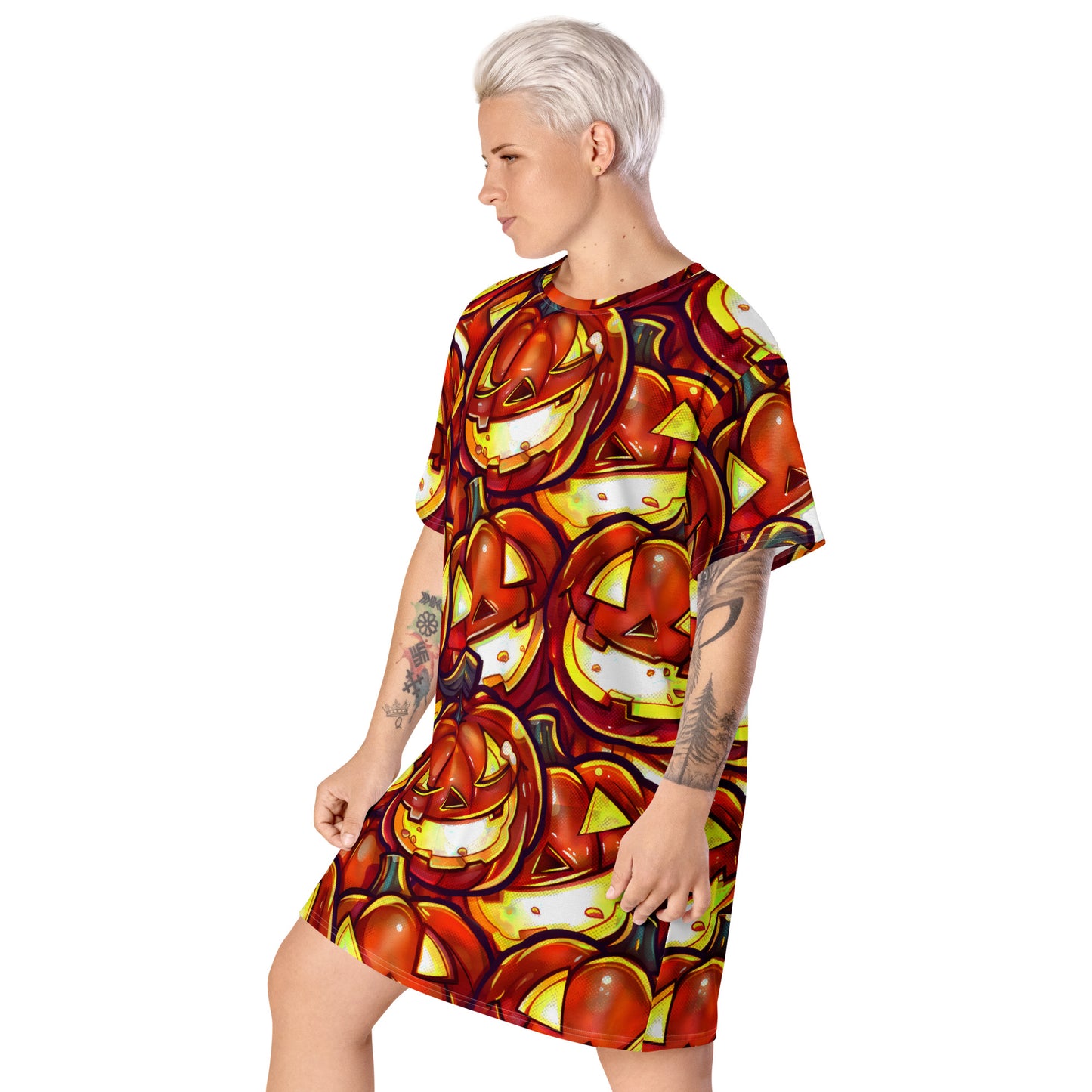 T-shirt dress