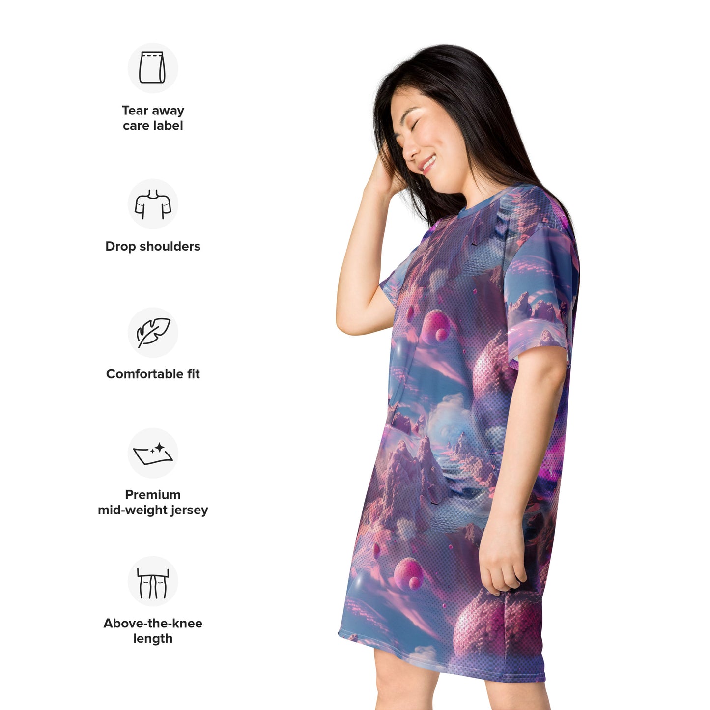 T-shirt dress