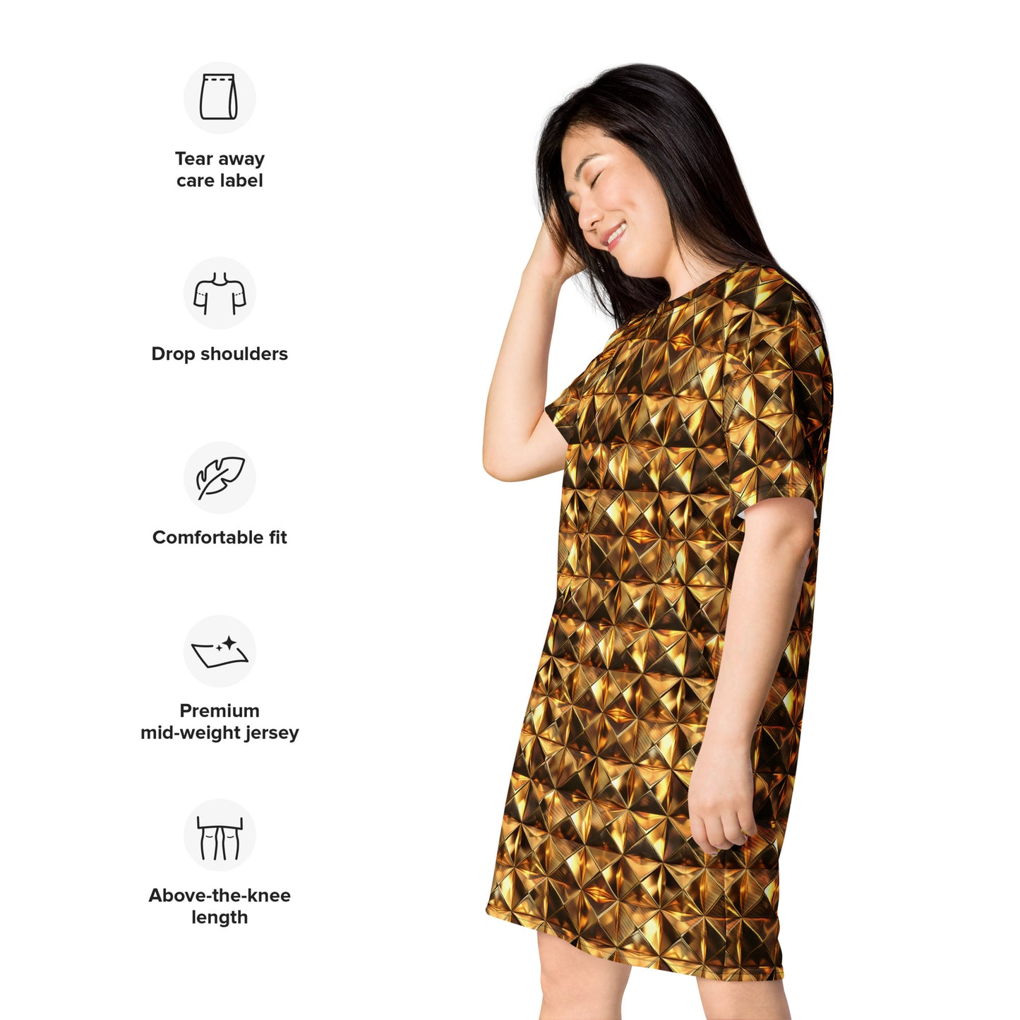 T-shirt dress