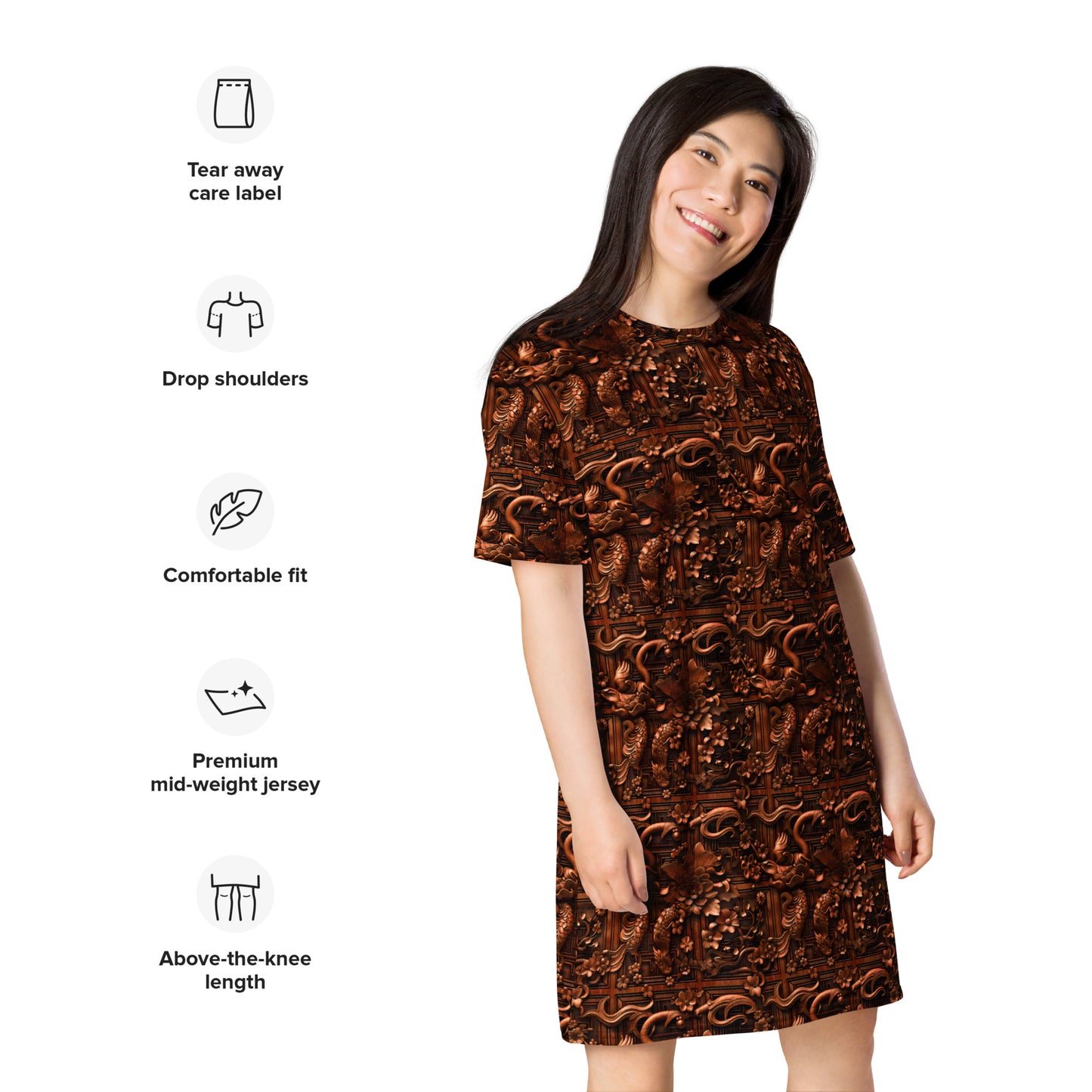 T-shirt dress