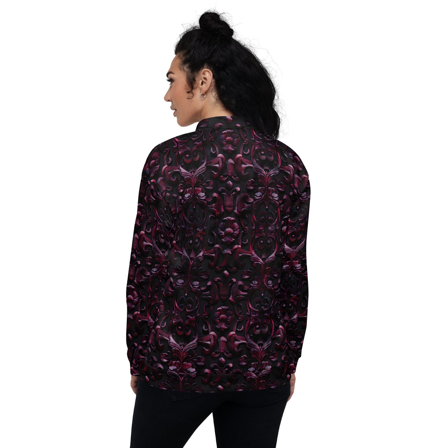 Unisex Bomber Jacket