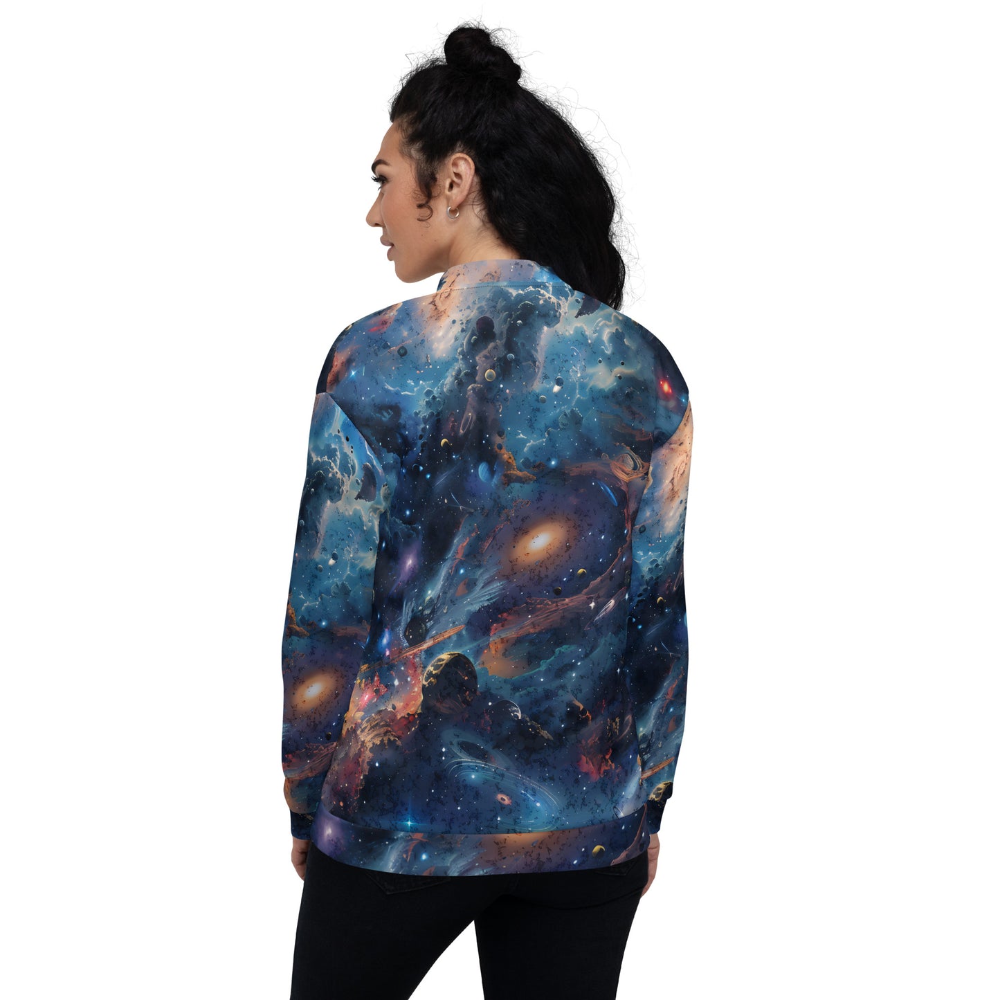 Unisex Bomber Jacket