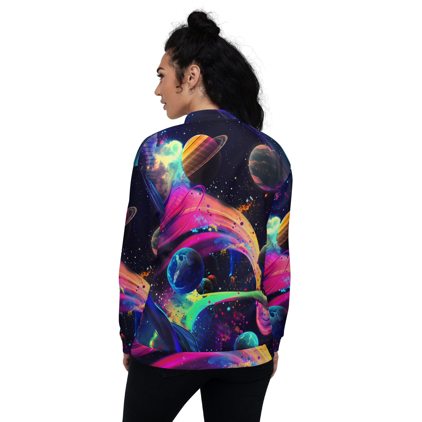 Unisex Bomber Jacket