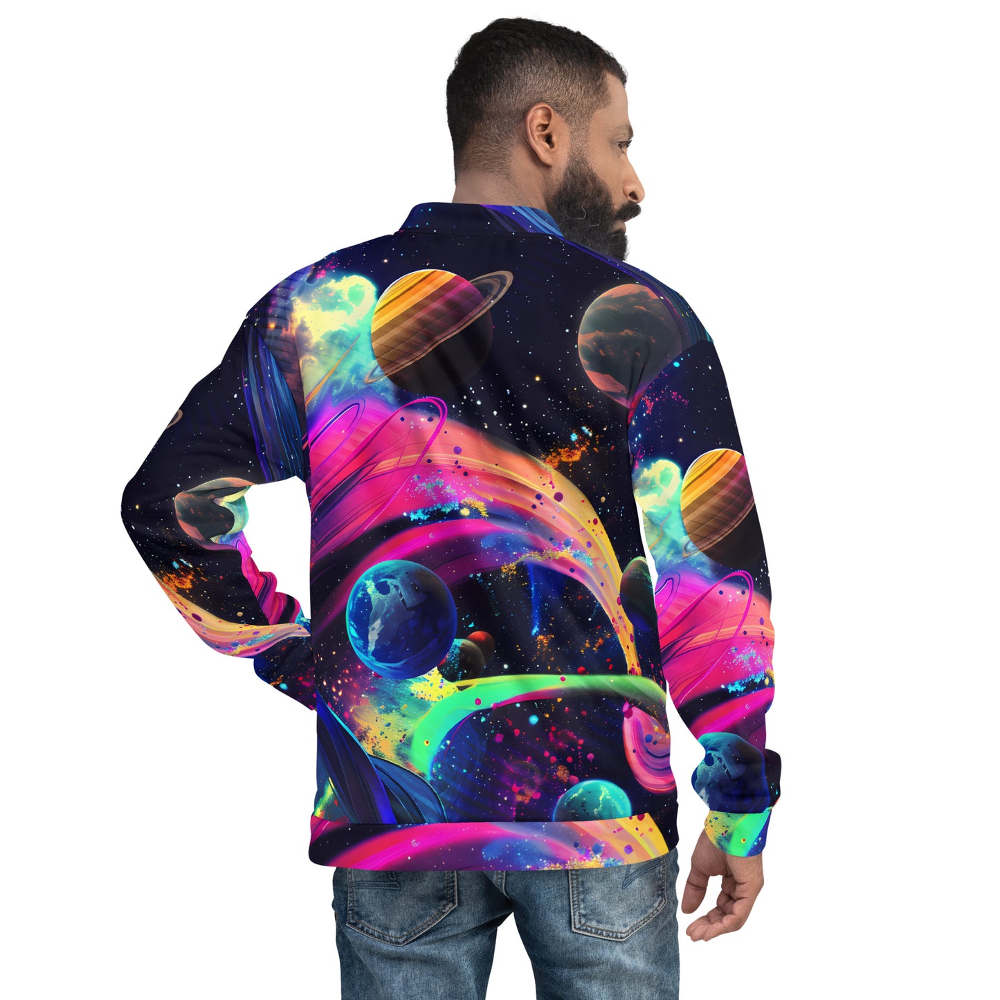 Unisex Bomber Jacket