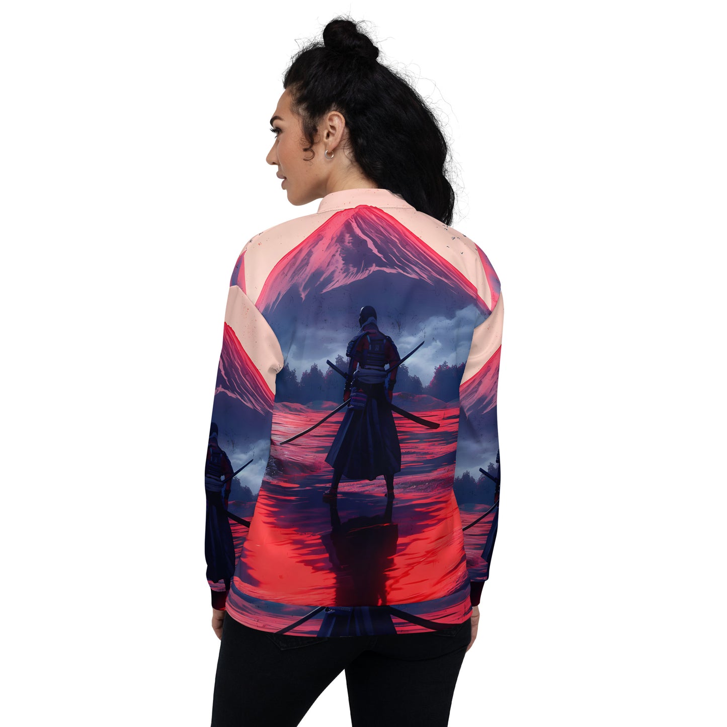 Unisex Bomber Jacket