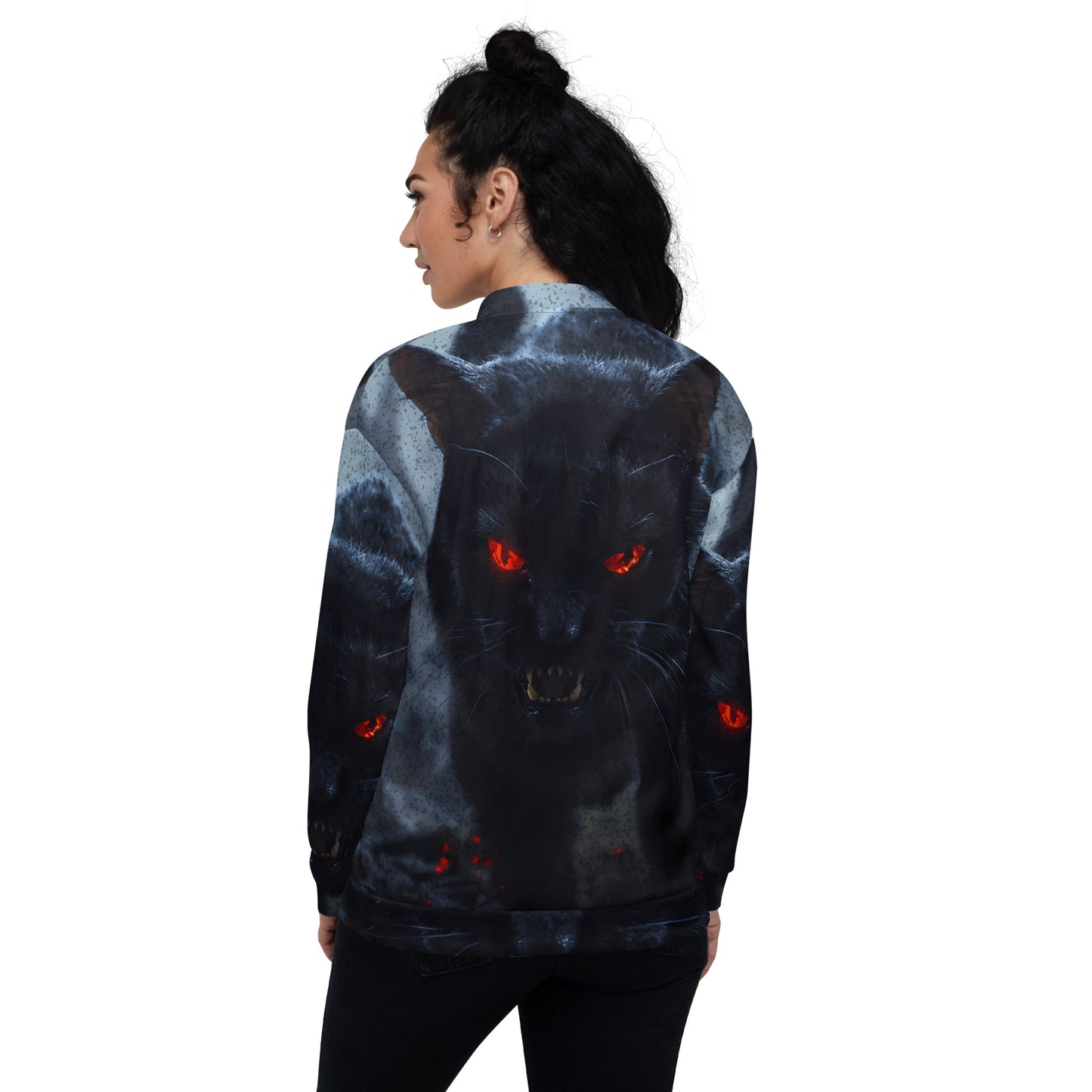 Unisex Bomber Jacket