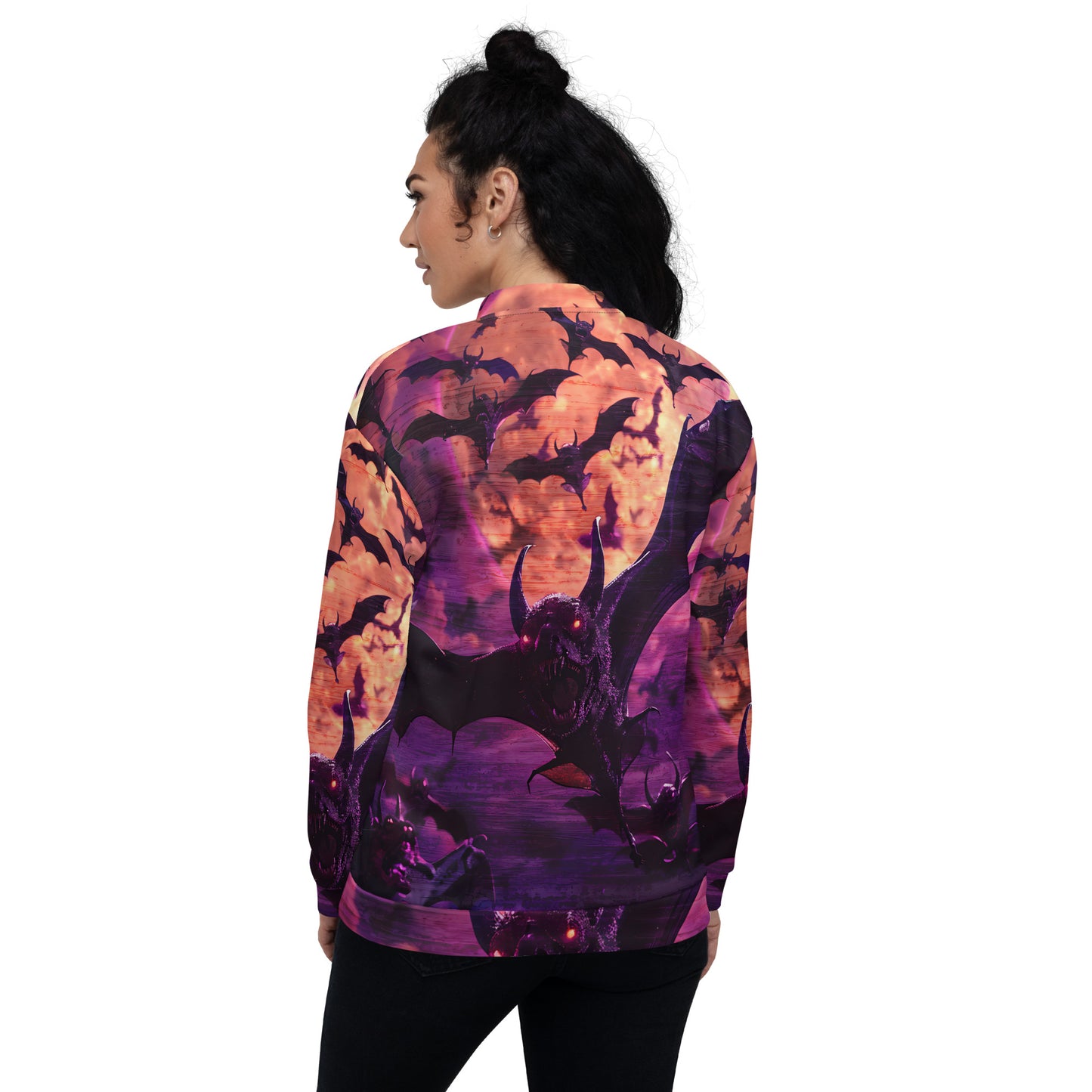 Unisex Bomber Jacket