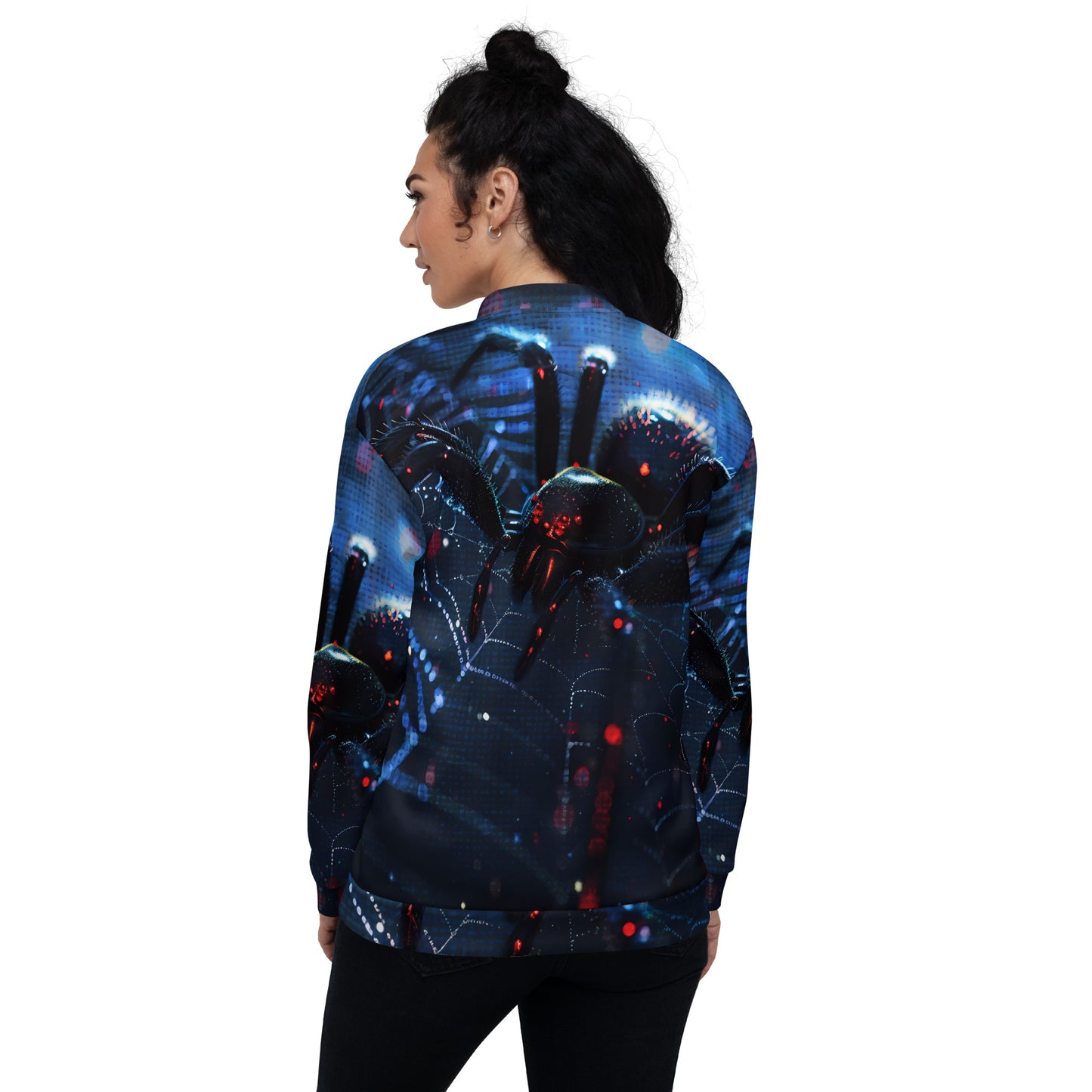 Unisex Bomber Jacket