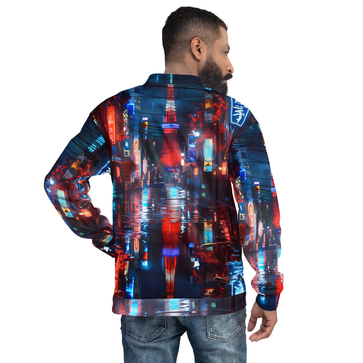 Unisex Bomber Jacket