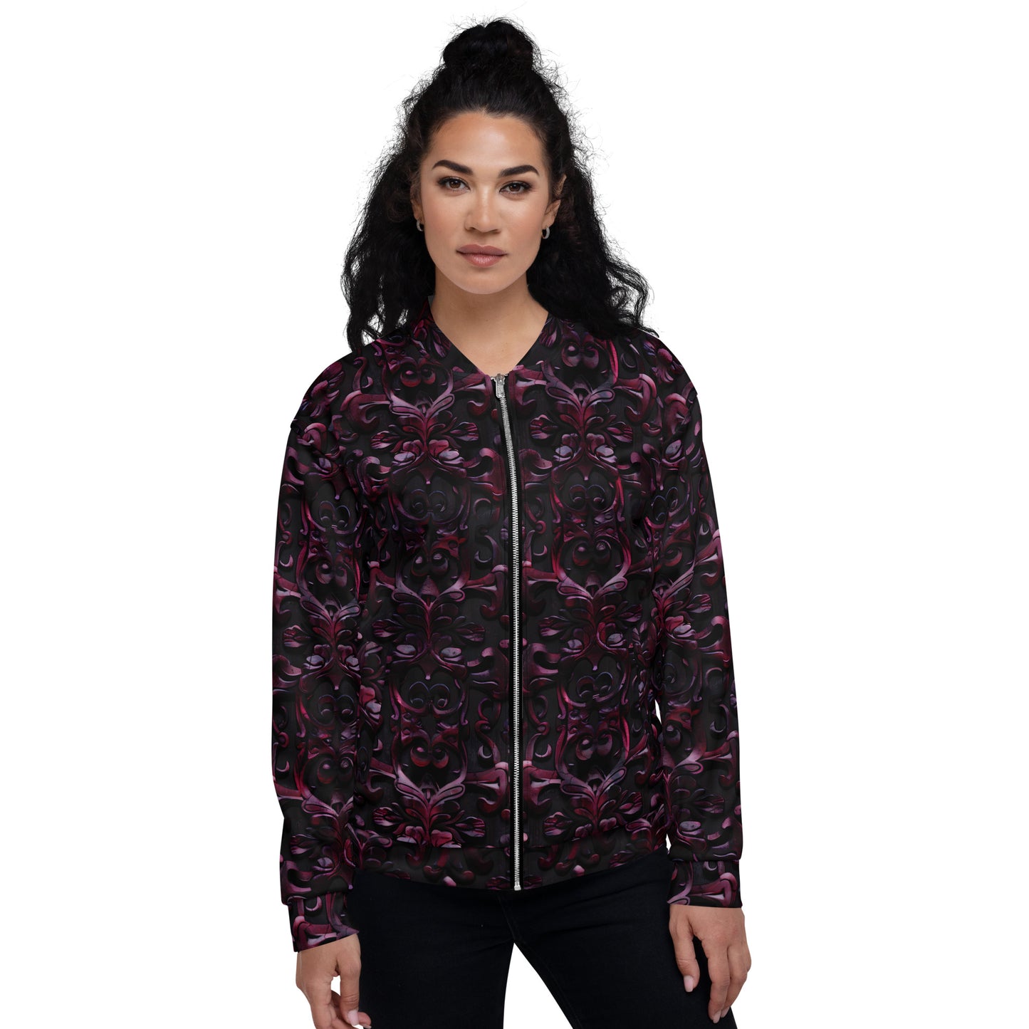 Unisex Bomber Jacket