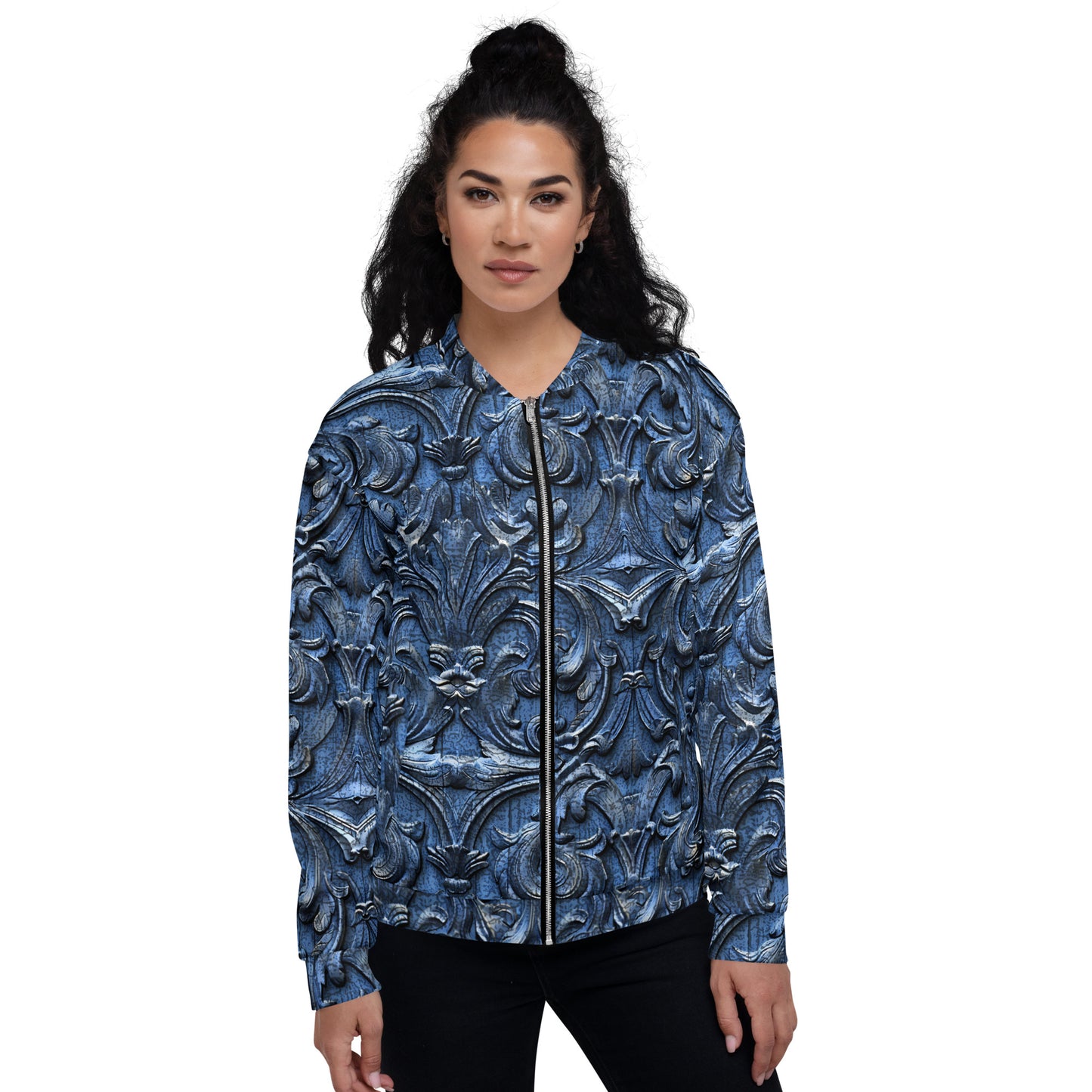 Unisex Bomber Jacket