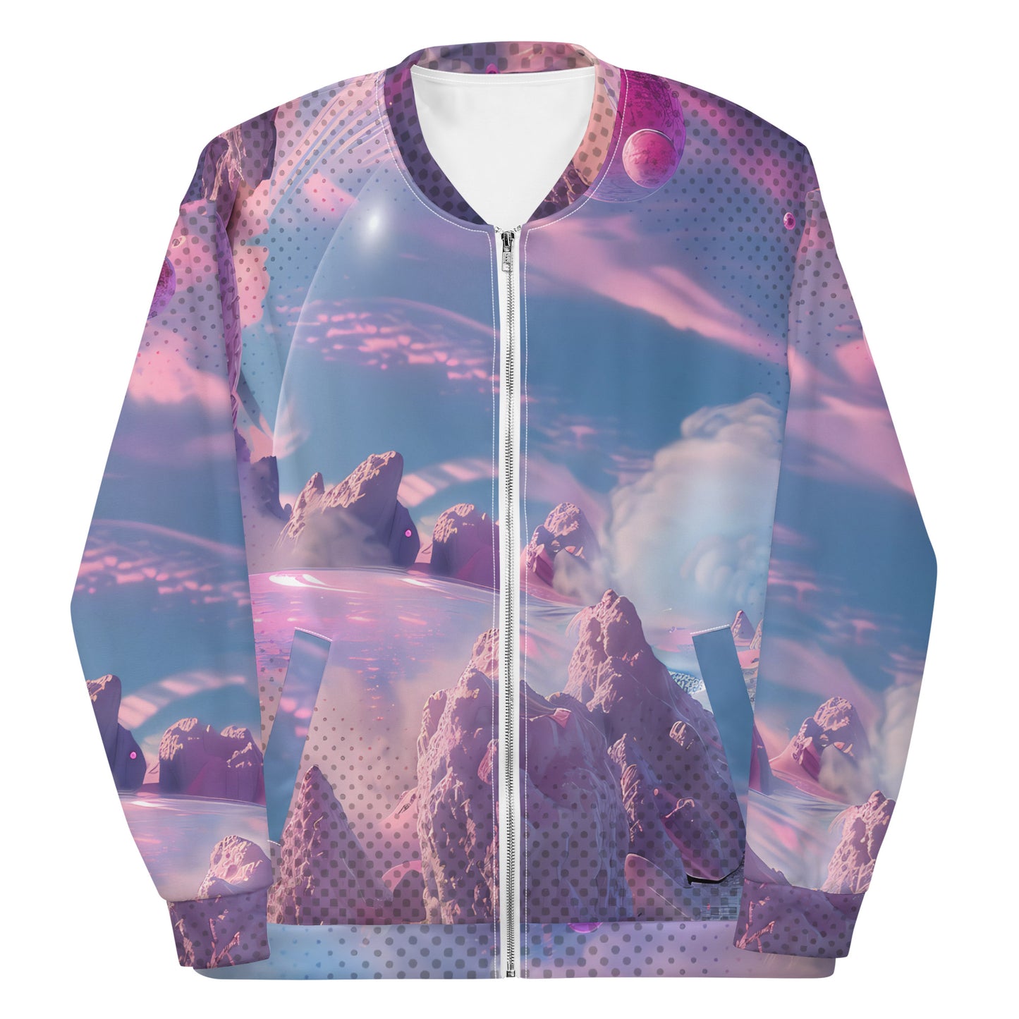 Unisex Bomber Jacket