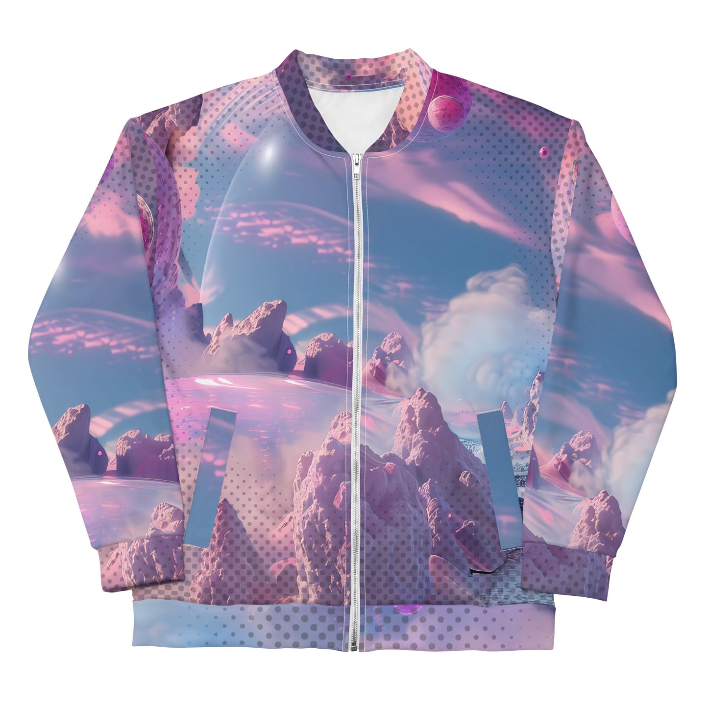 Unisex Bomber Jacket