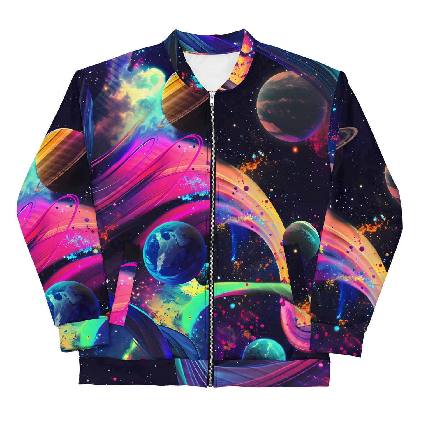 Unisex Bomber Jacket