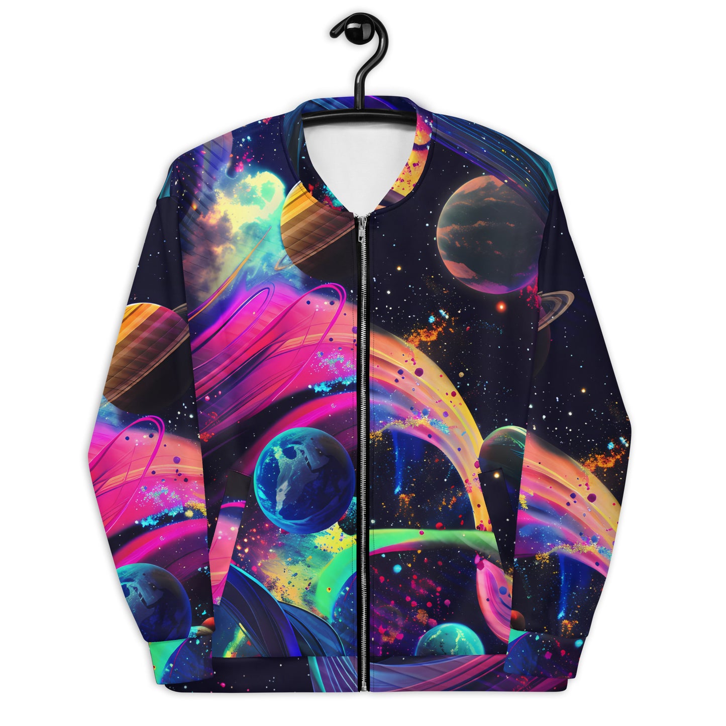 Unisex Bomber Jacket