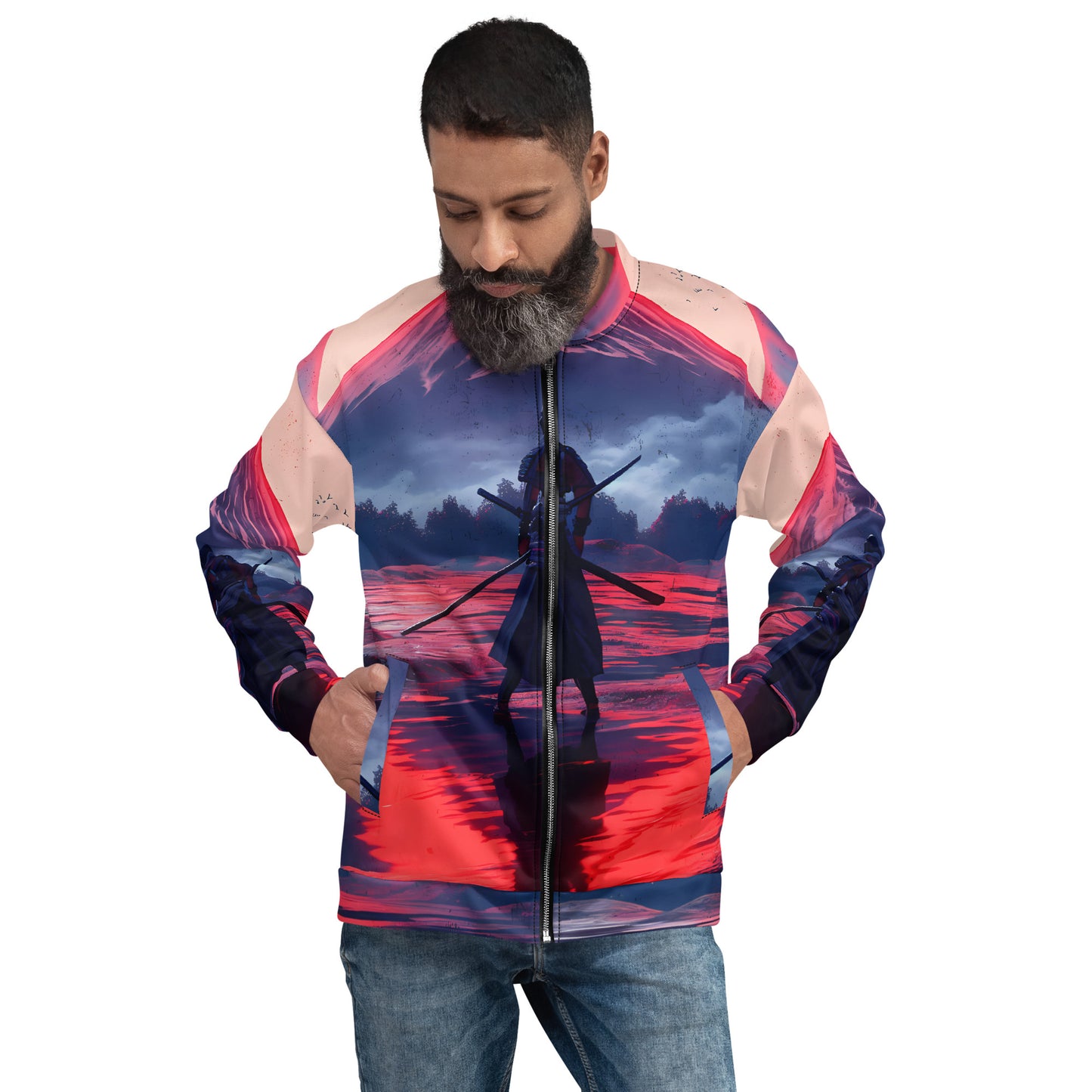 Unisex Bomber Jacket