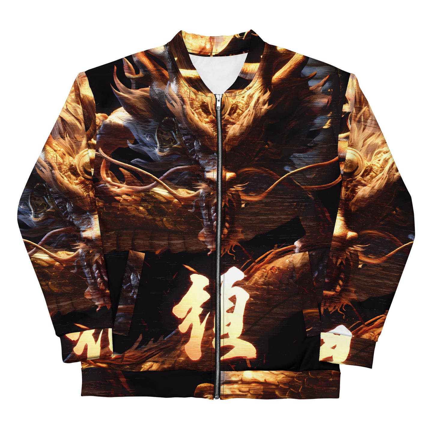 Unisex Bomber Jacket