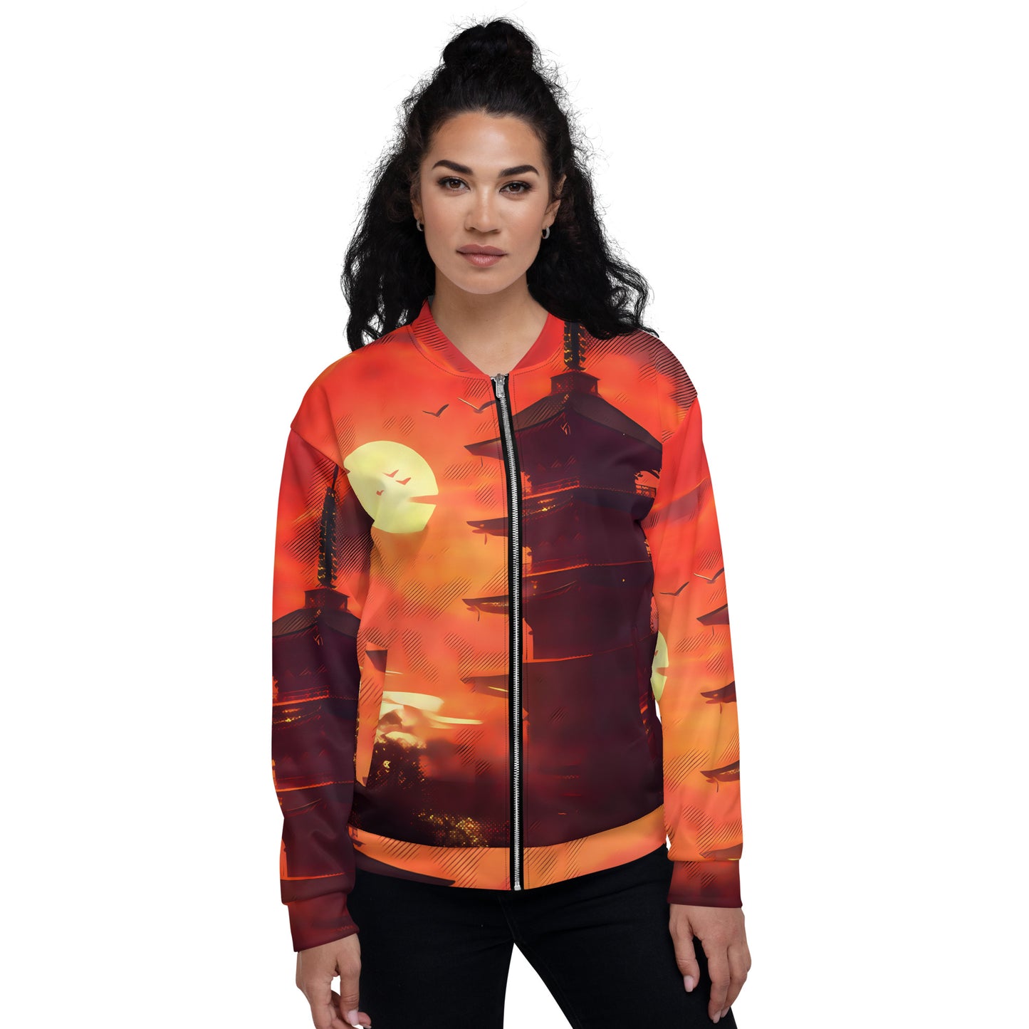 Unisex Bomber Jacket