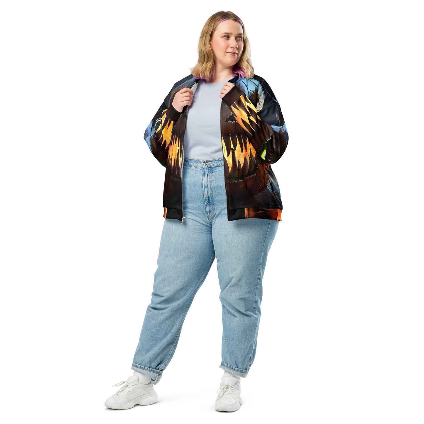 Unisex Bomber Jacket